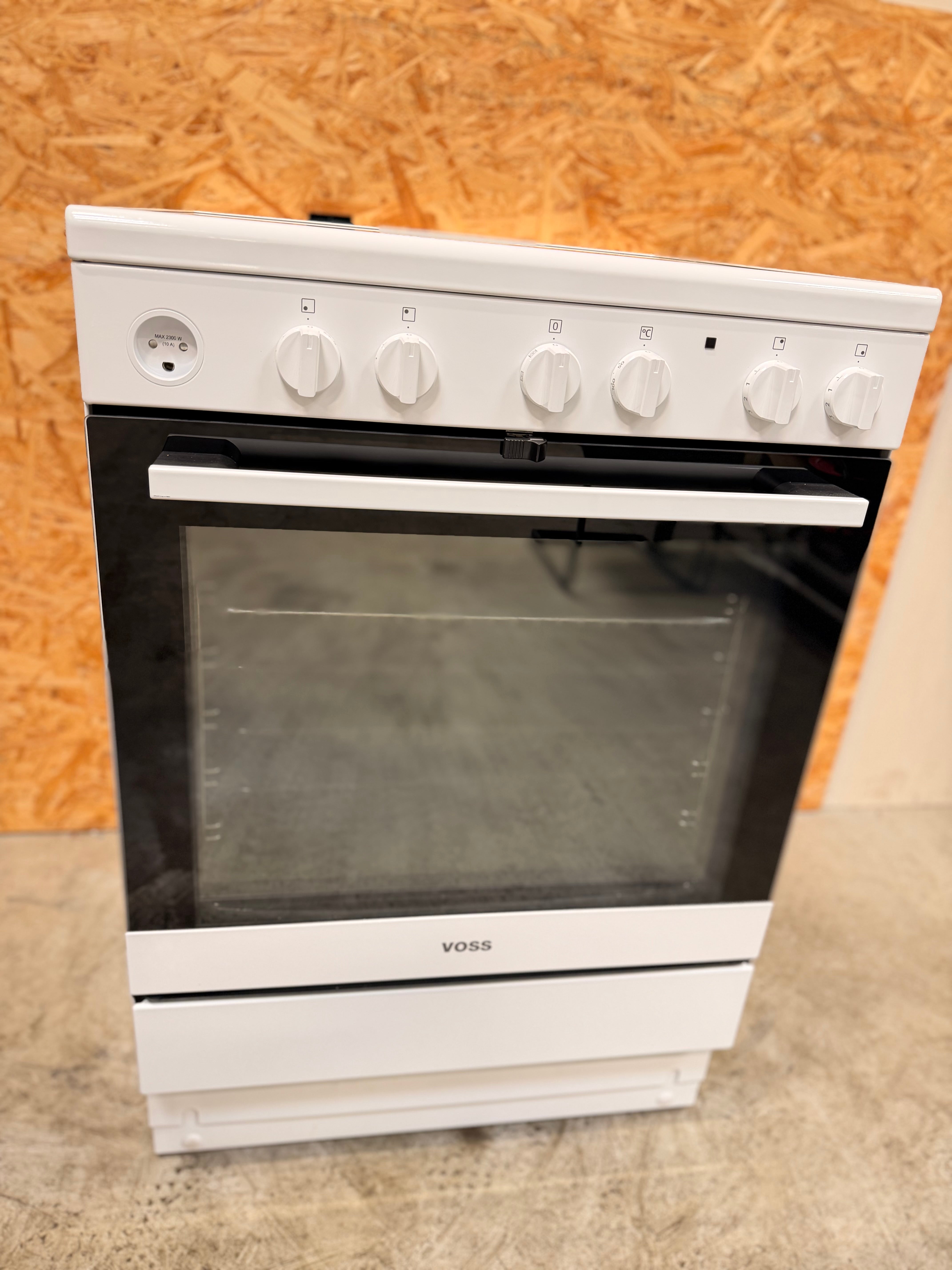 Voss keramisk komfur VKK60309HV - D19859
