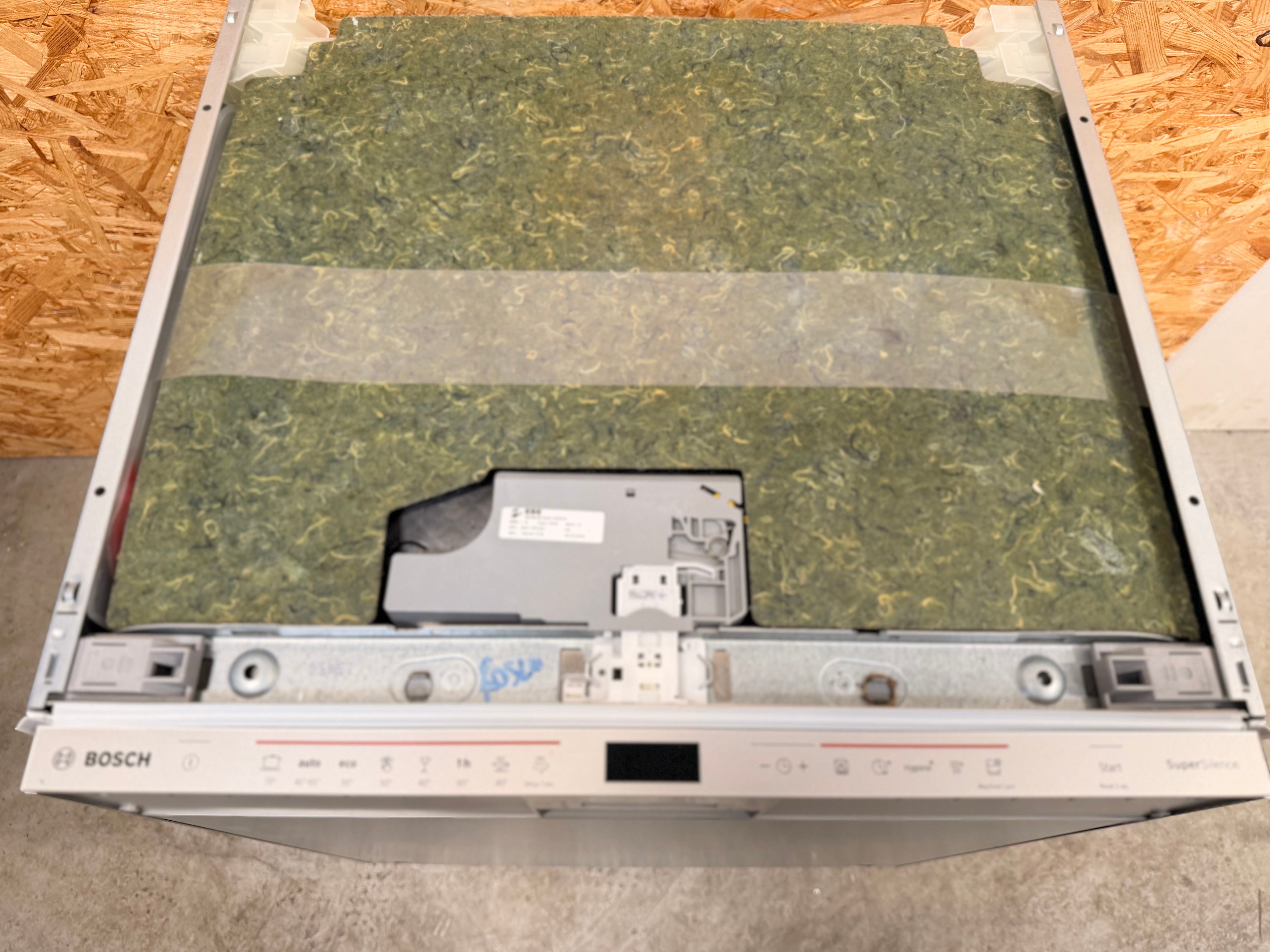 Bosch integrerbar opvaskemaskine SMV68MD02E - D19942
