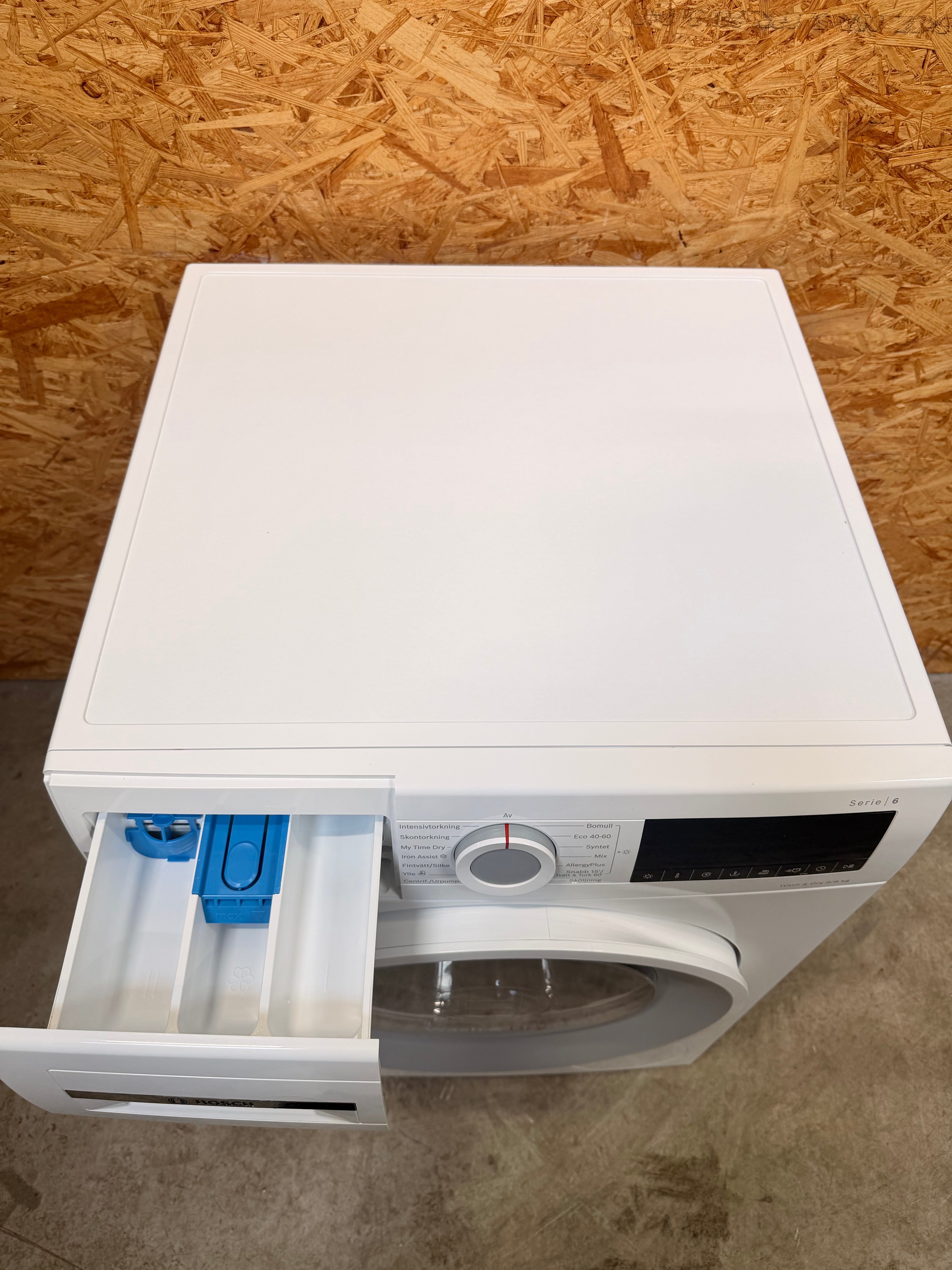 Bosch vaske-tørremaskine WNA144L9SN - D19936
