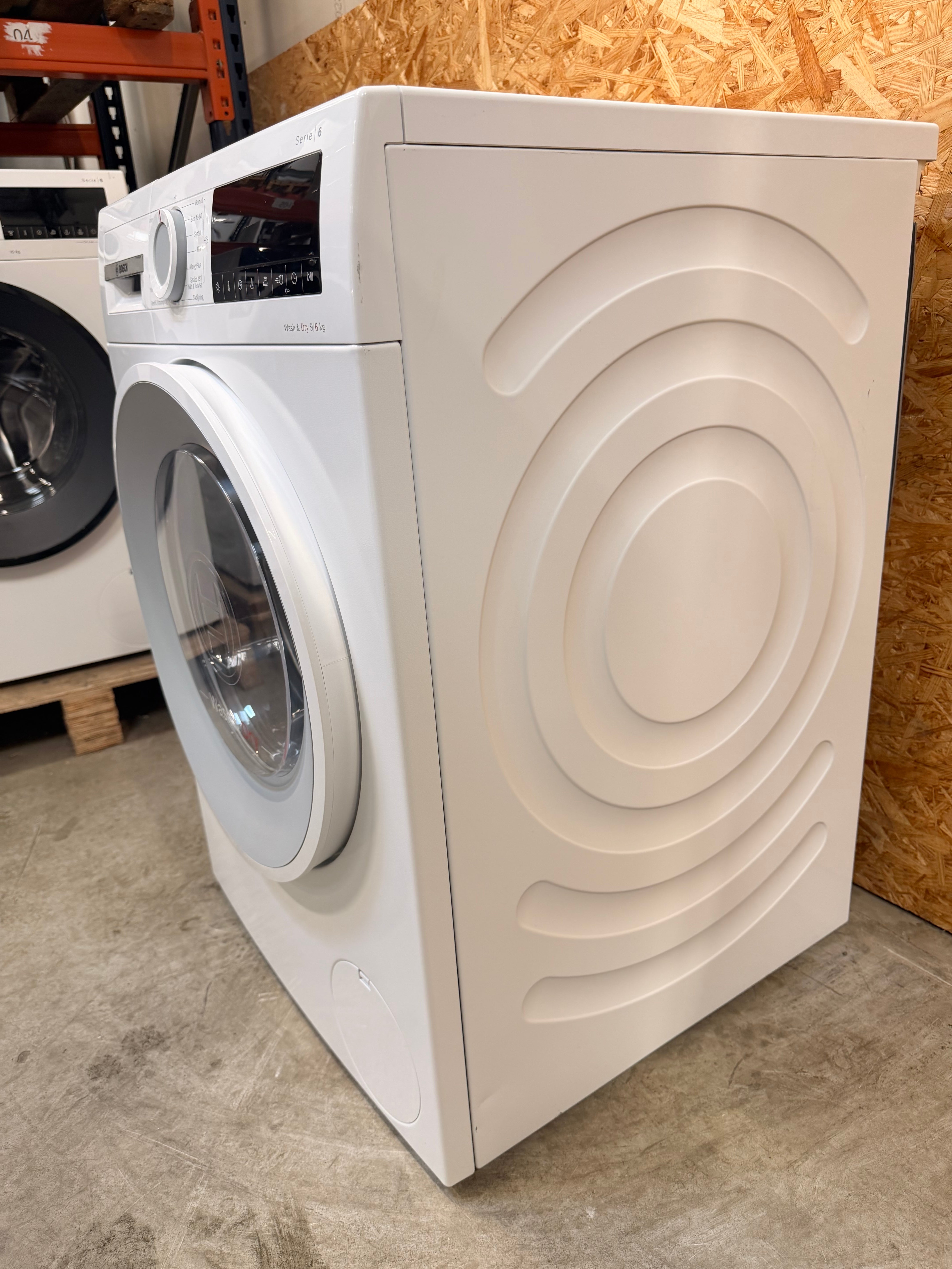 Bosch vaske-tørremaskine WNA144L9SN - D19936