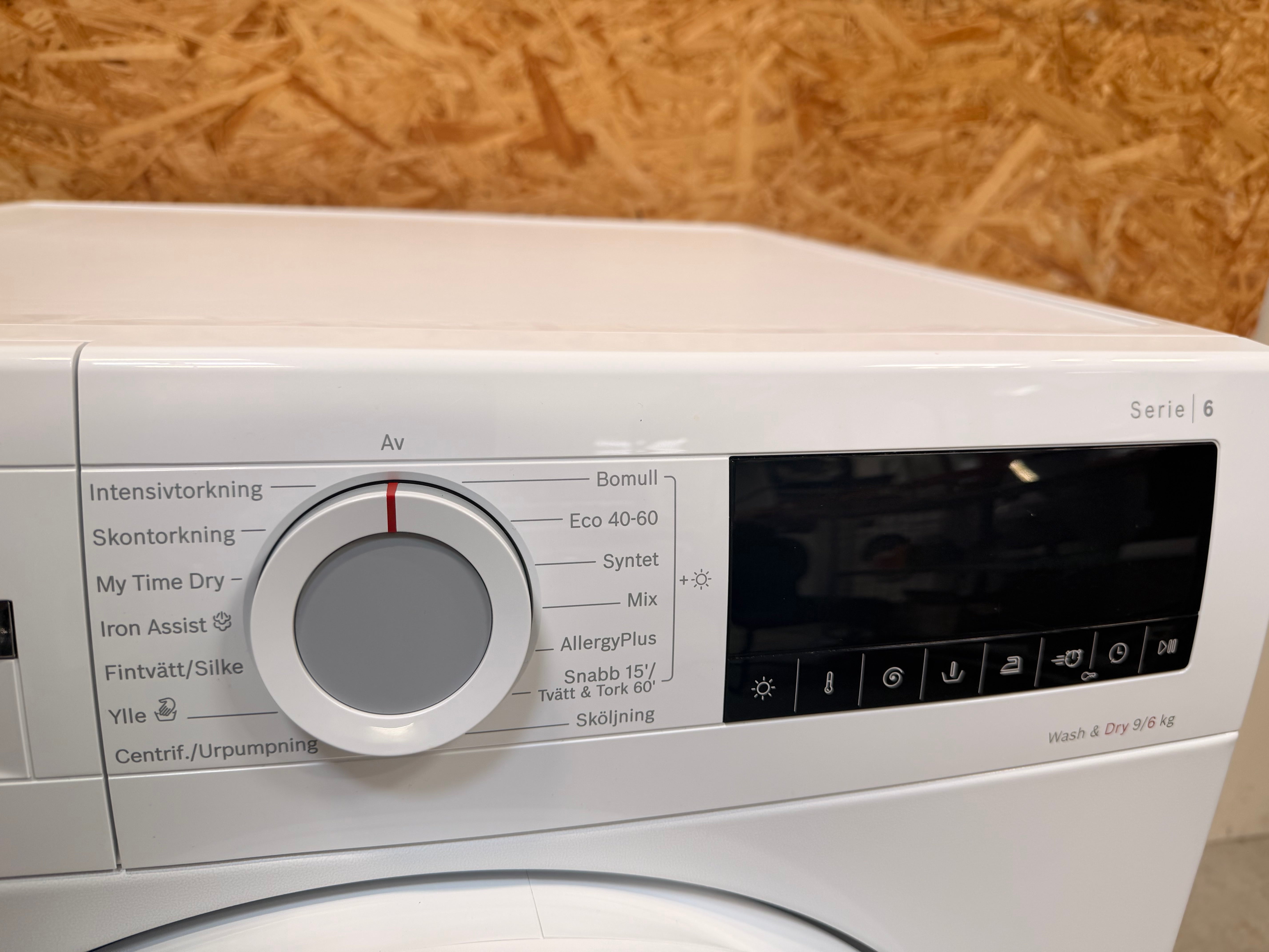 Bosch vaske-tørremaskine WNA144L9SN - D19936
