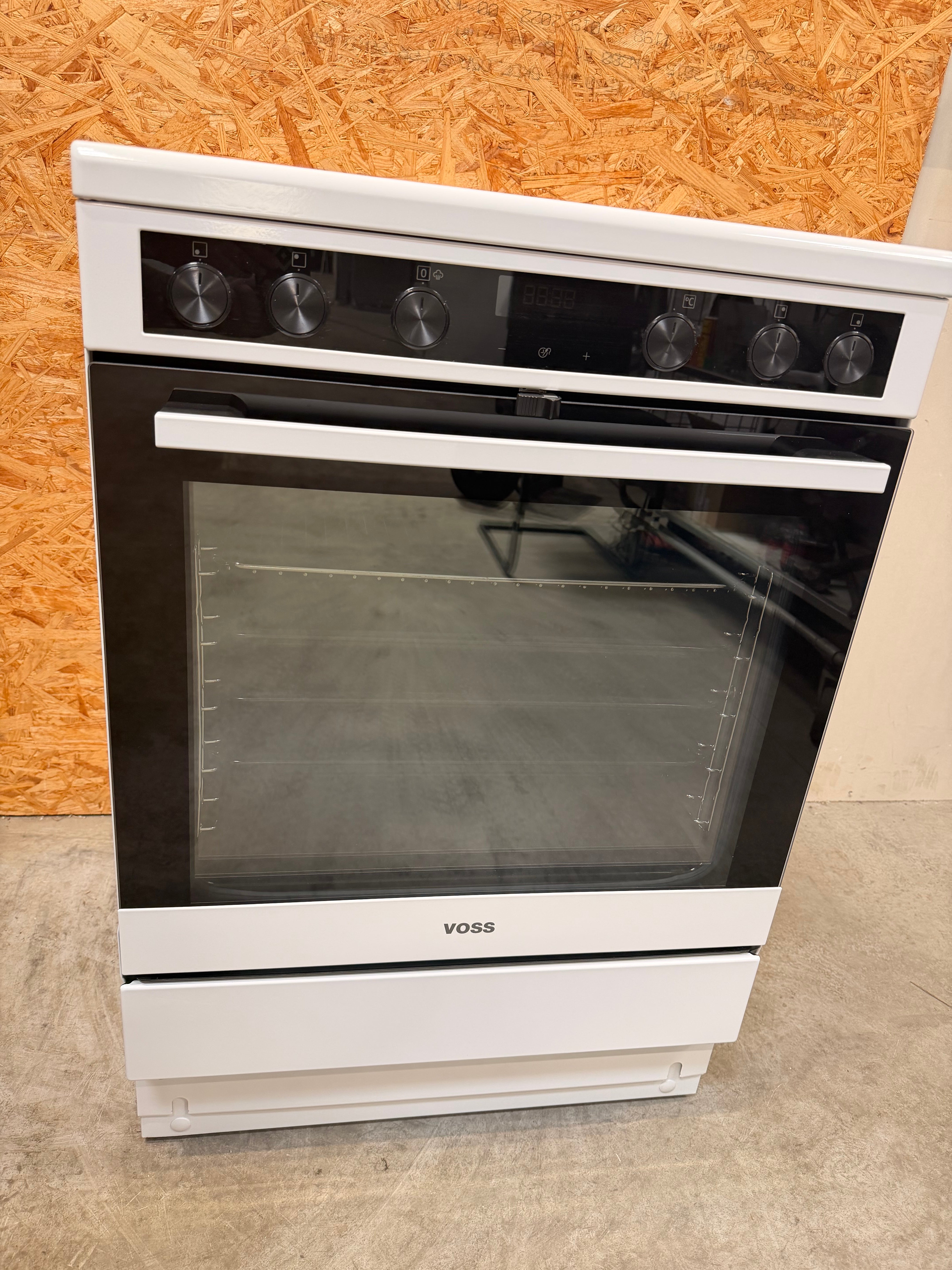 Voss keramisk komfur VKK65350HV - D19947