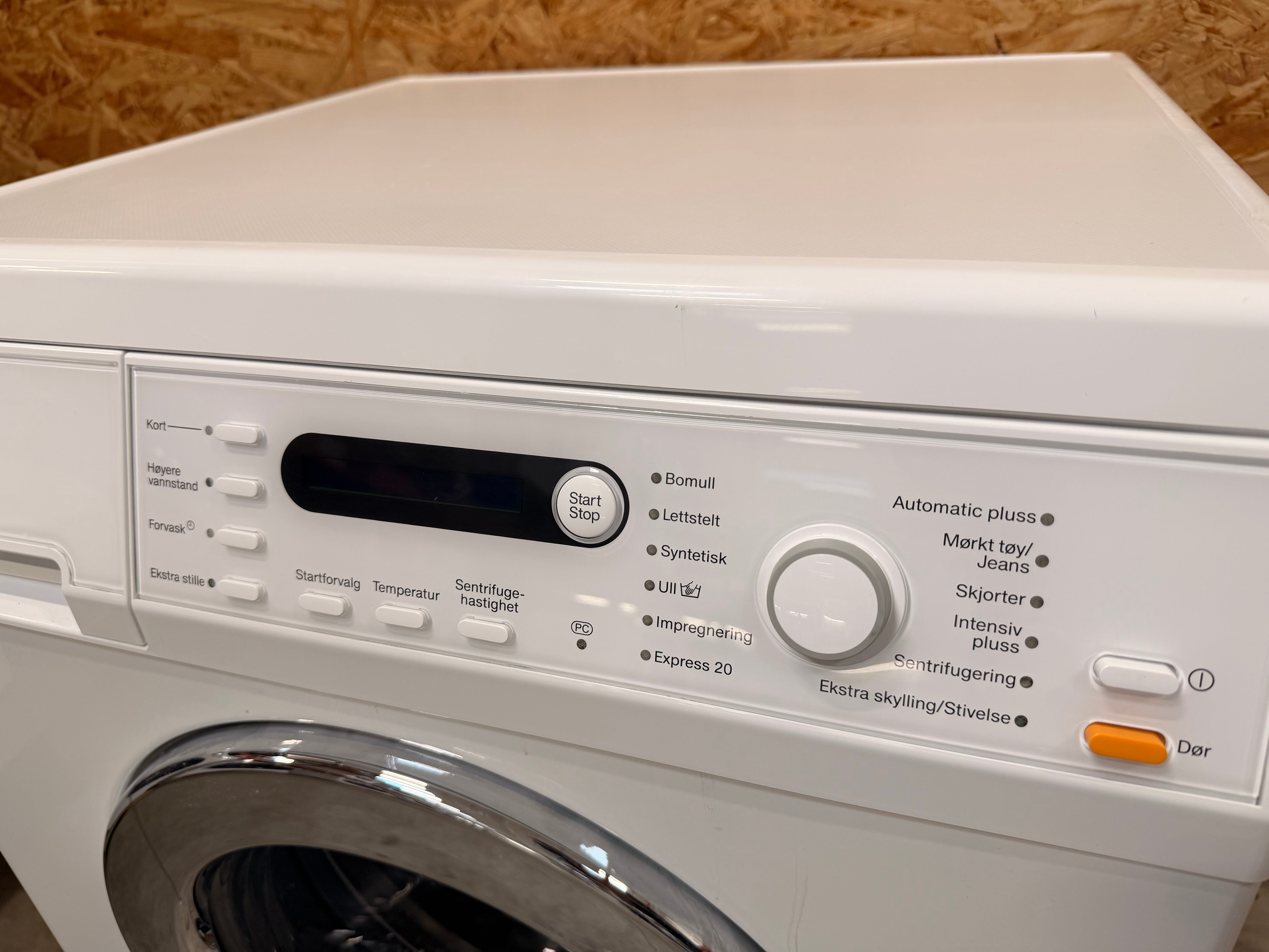 Miele vaskemaskine W5825 (ECO W5000) - D19967