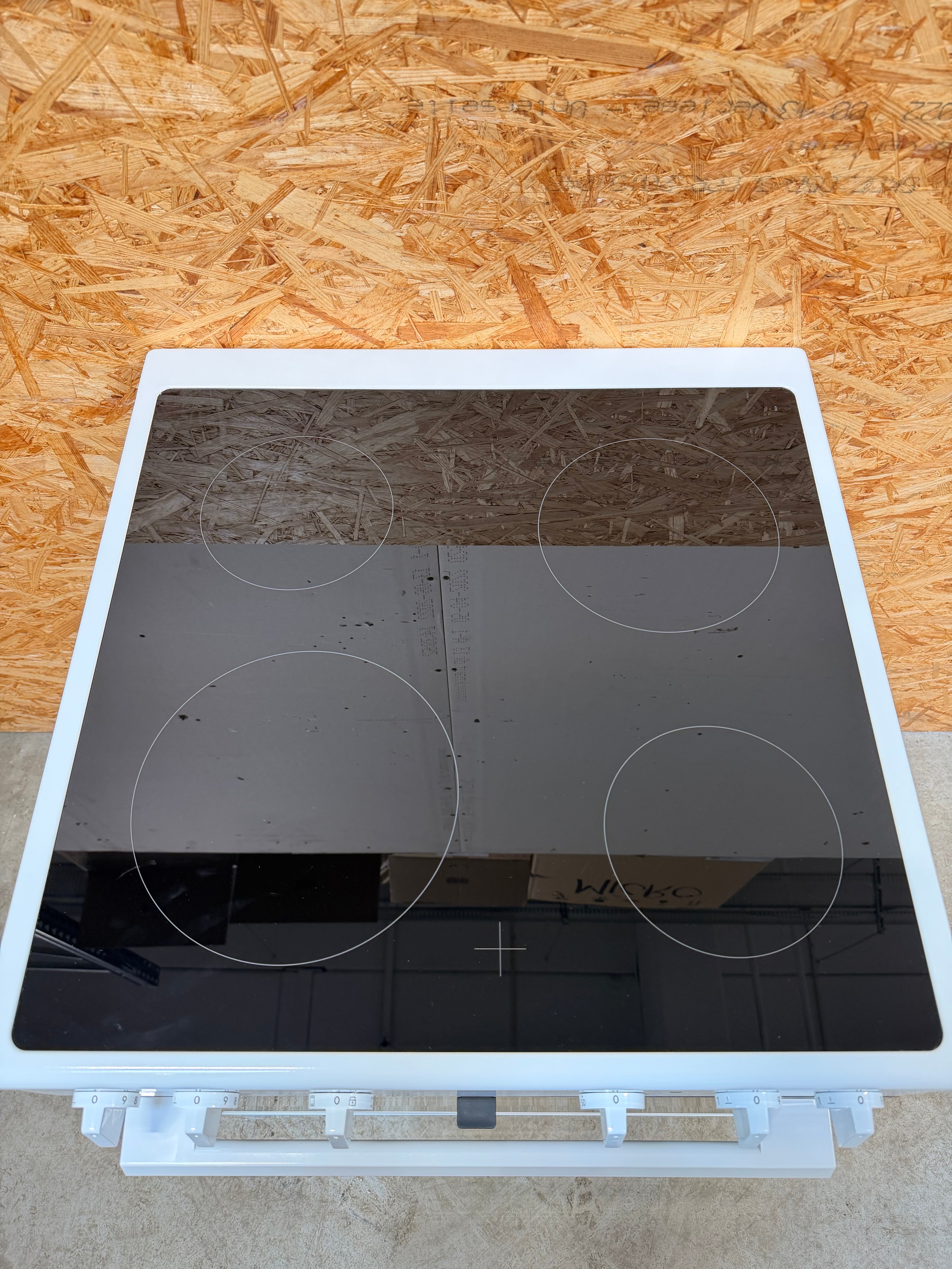 Electrolux keramisk komfur KKR6001ANW - D19699