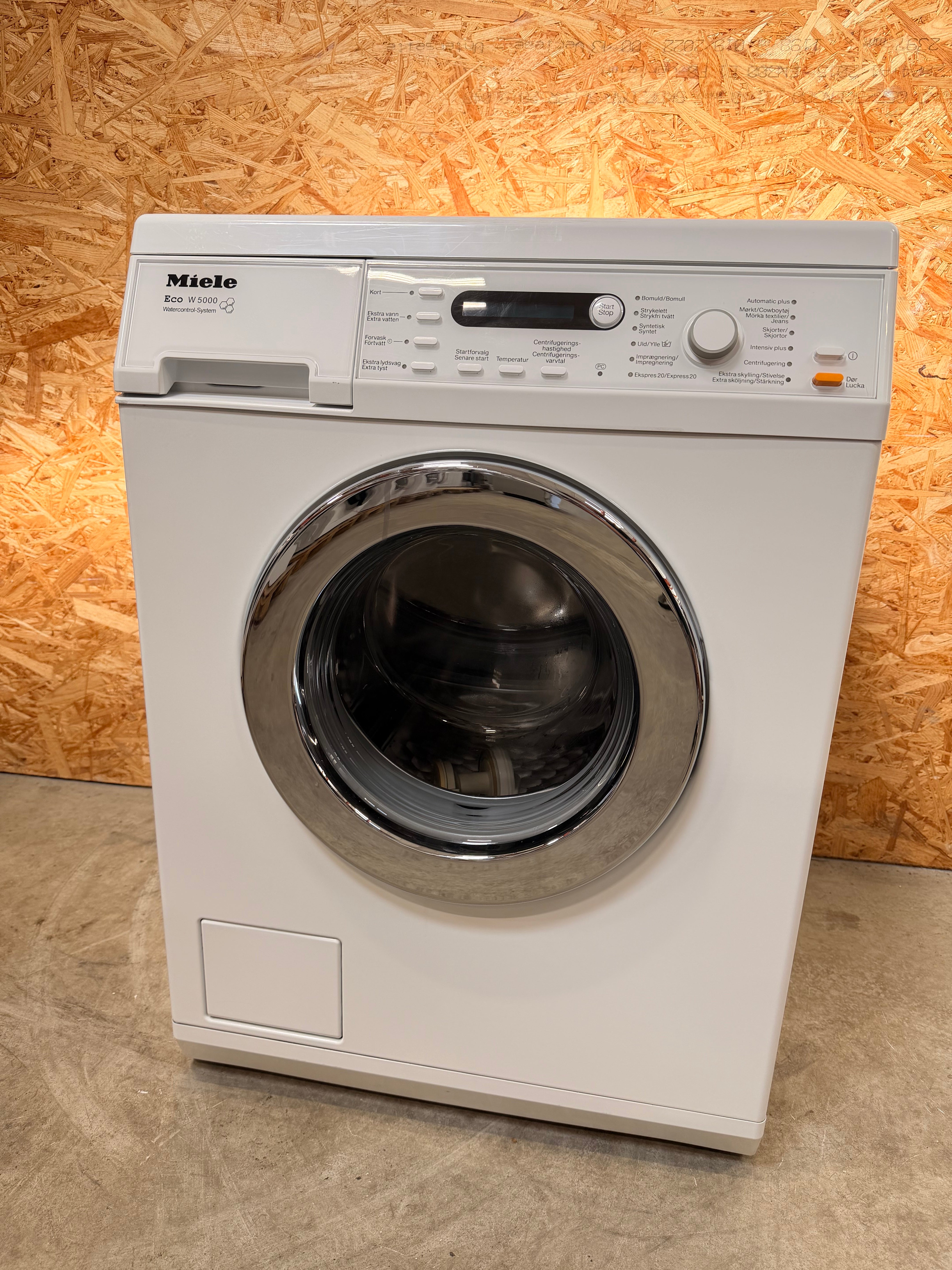 Miele vaskemaskine W5825 (ECO W5000) - D19965