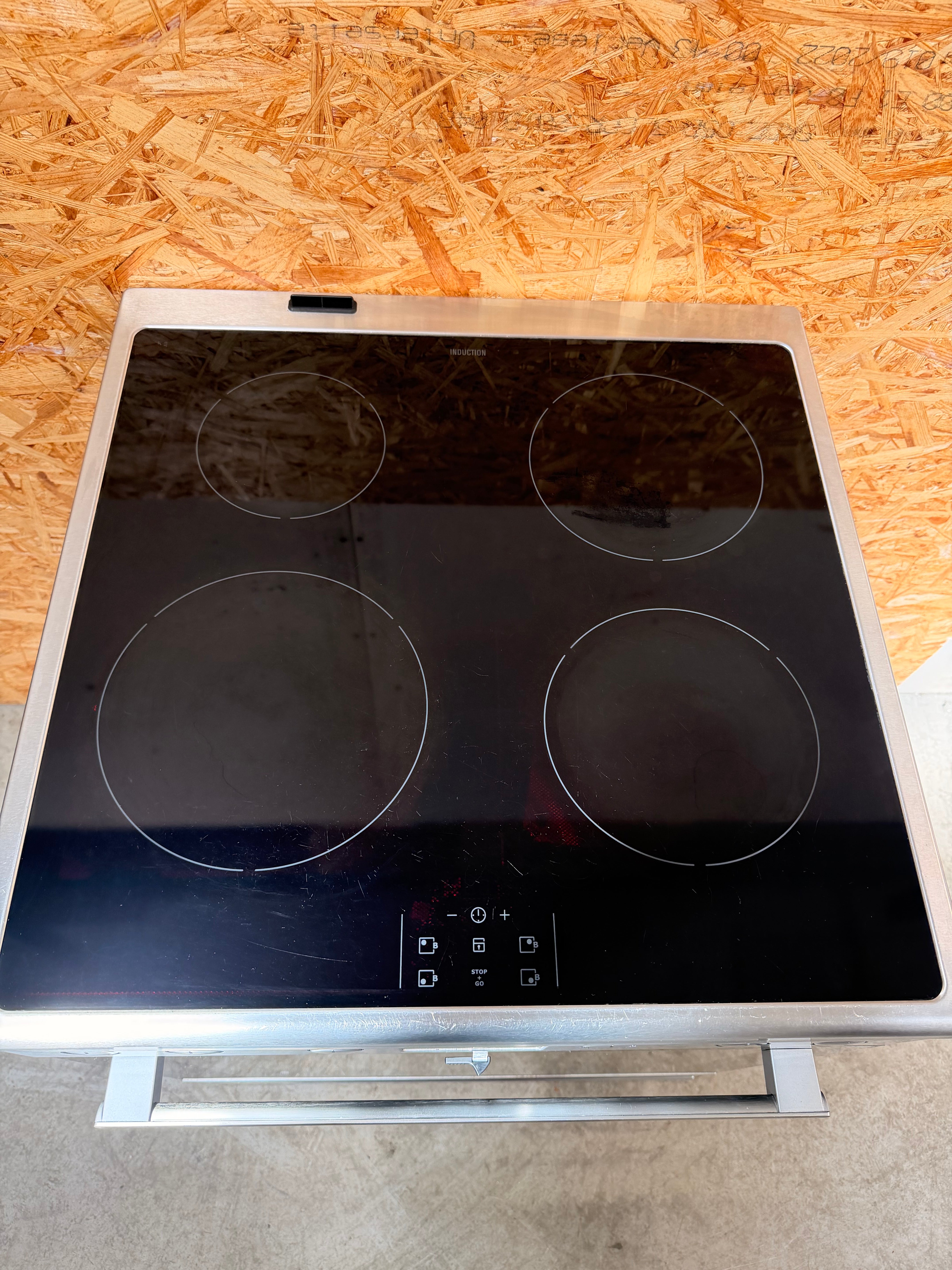 Electrolux induktionskomfur EKI6559EIX - D19901
