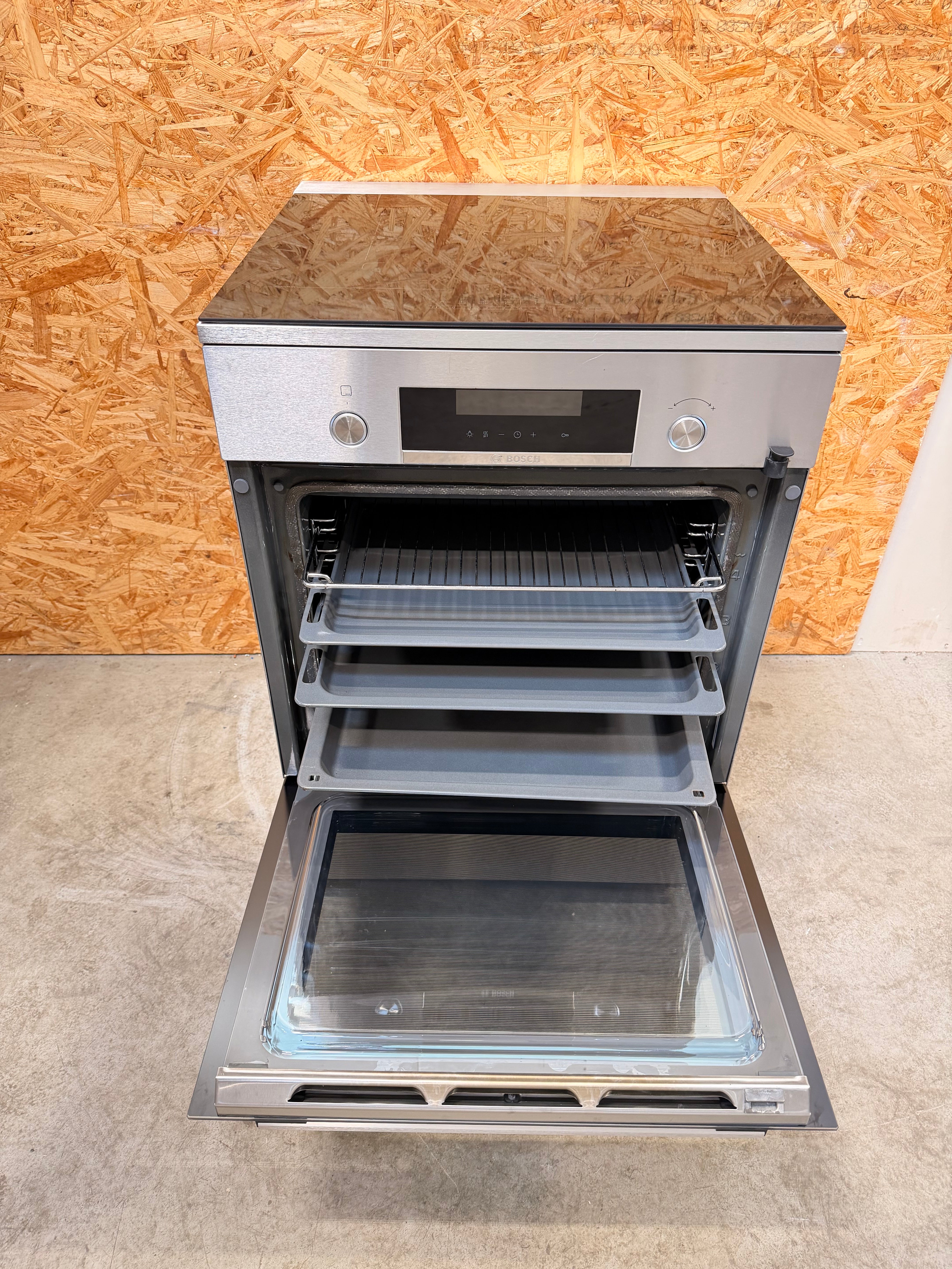 Bosch serie 6 induktionskomfur HLS79V350U - D18964