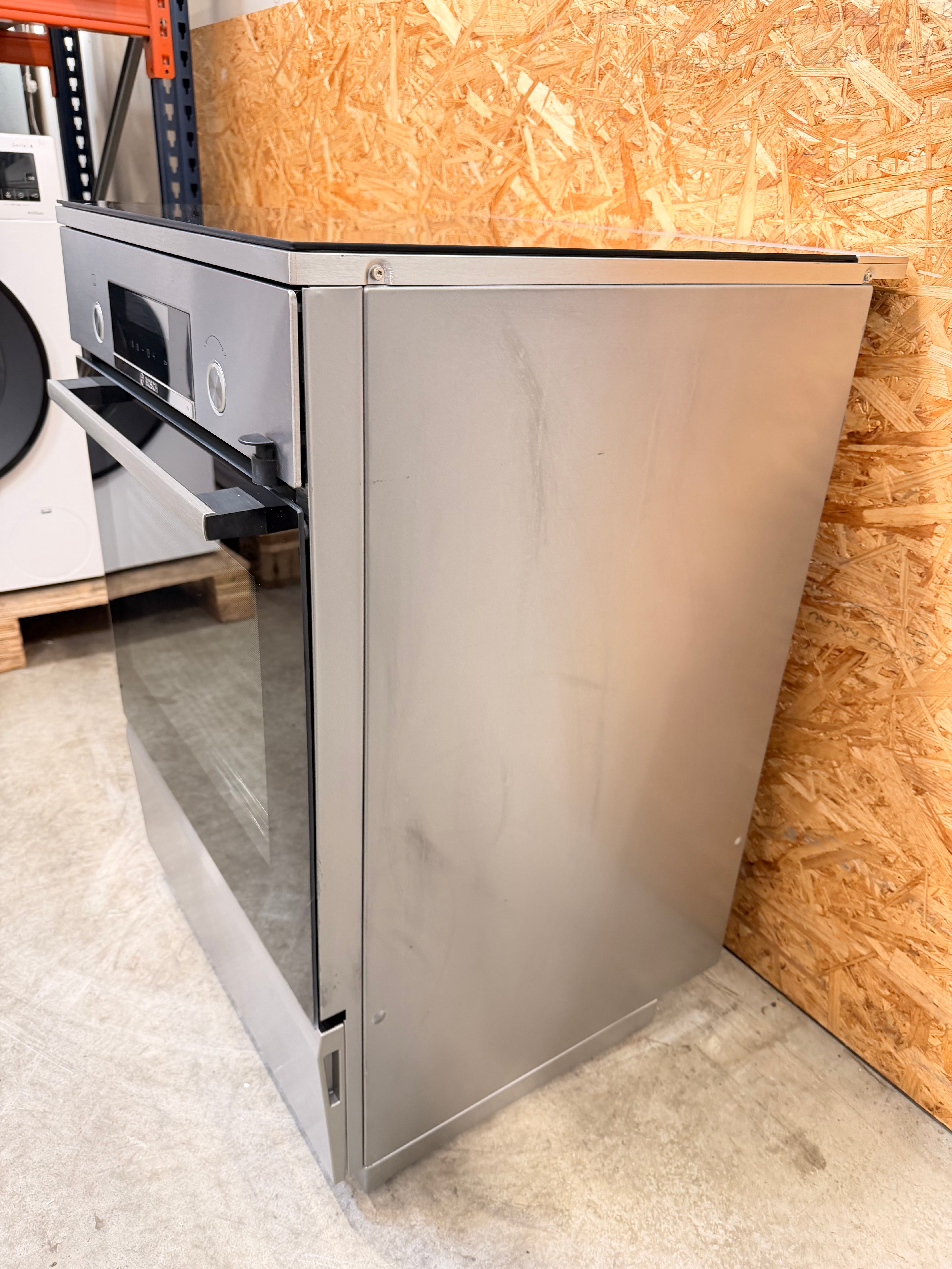 Bosch serie 6 induktionskomfur HLS79V350U - D18964