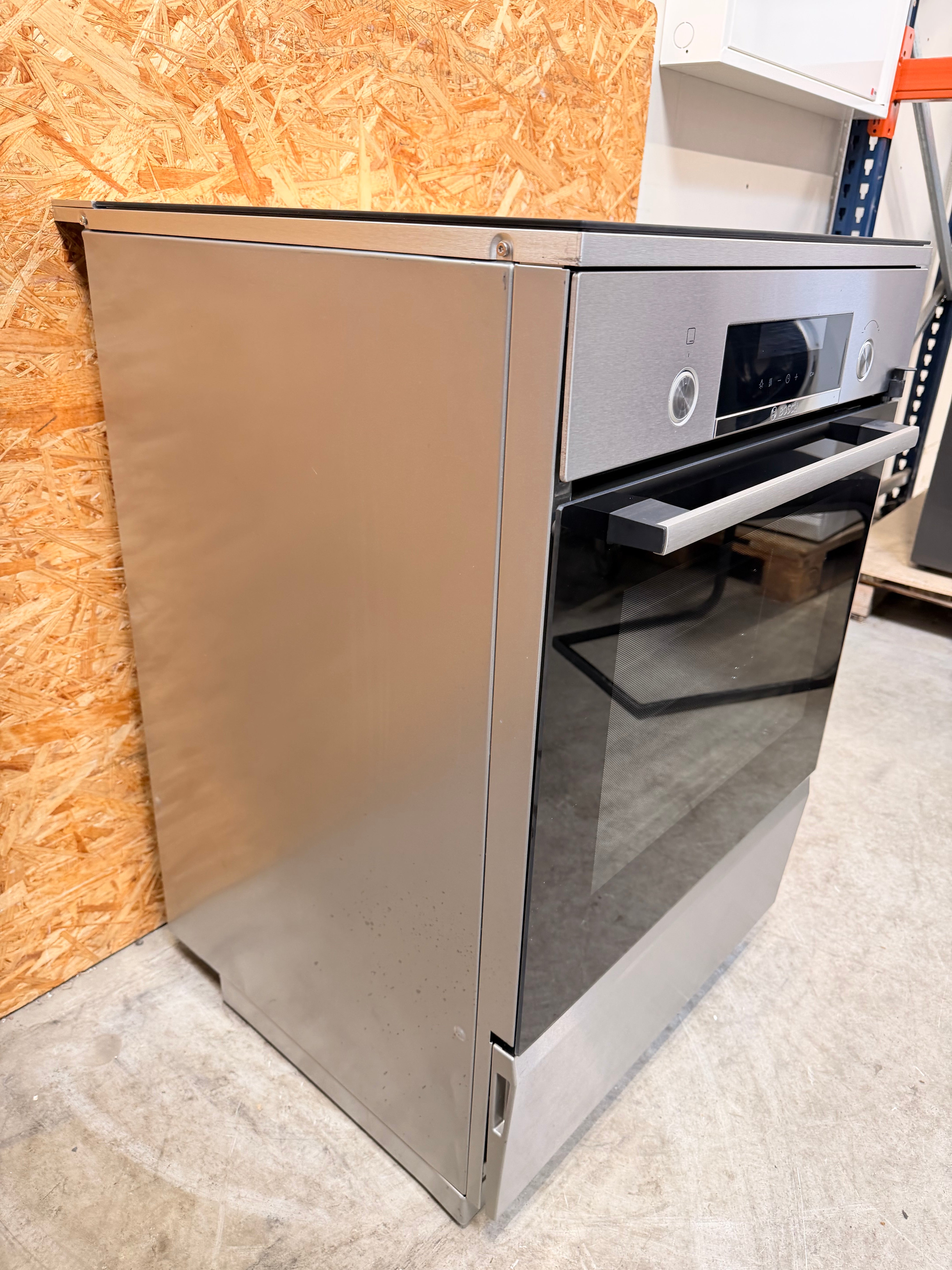 Bosch serie 6 induktionskomfur HLS79V350U - D18964