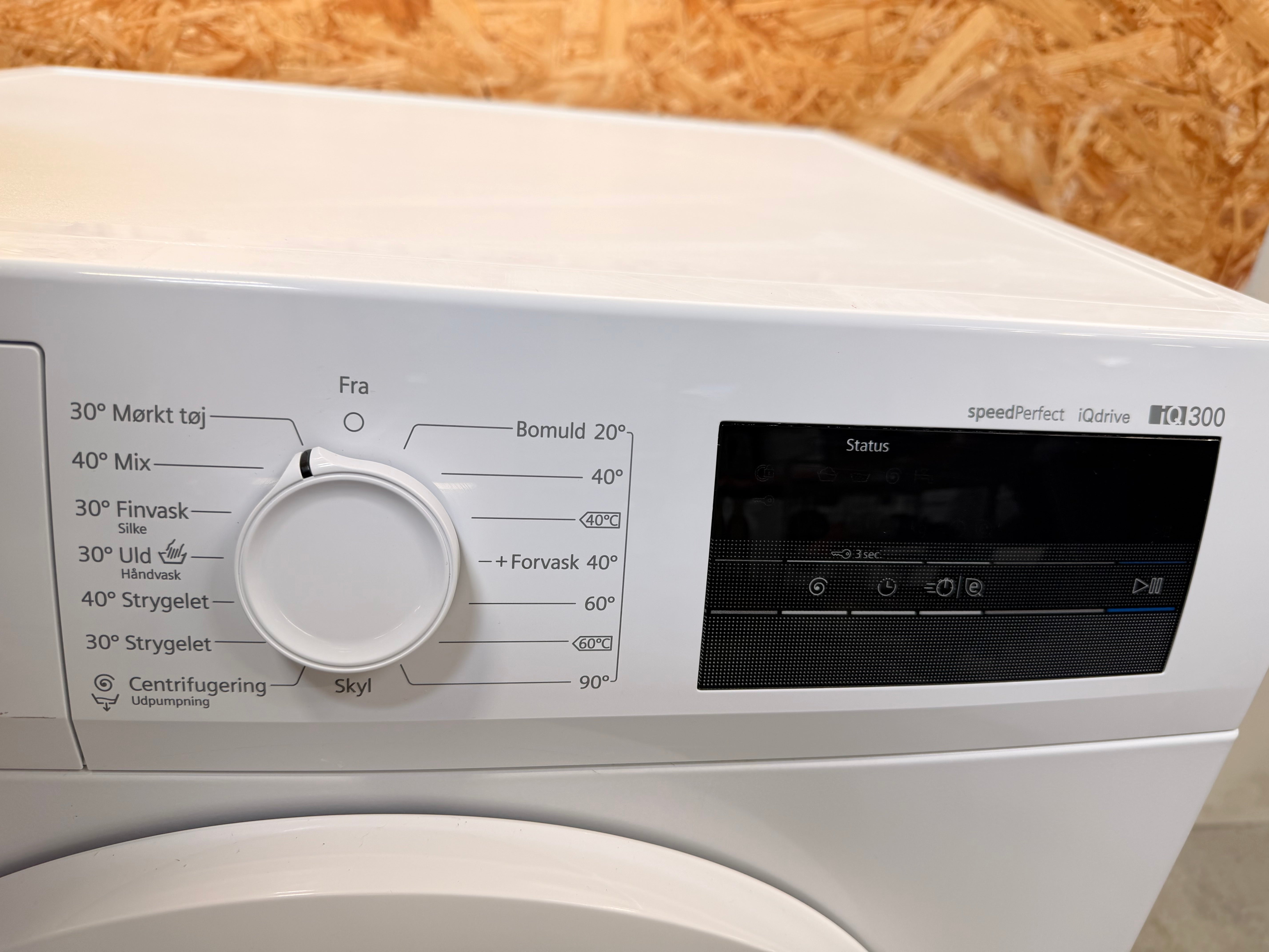 Siemens iQ300 vaskemaskine WM14N0L7DN - D19928