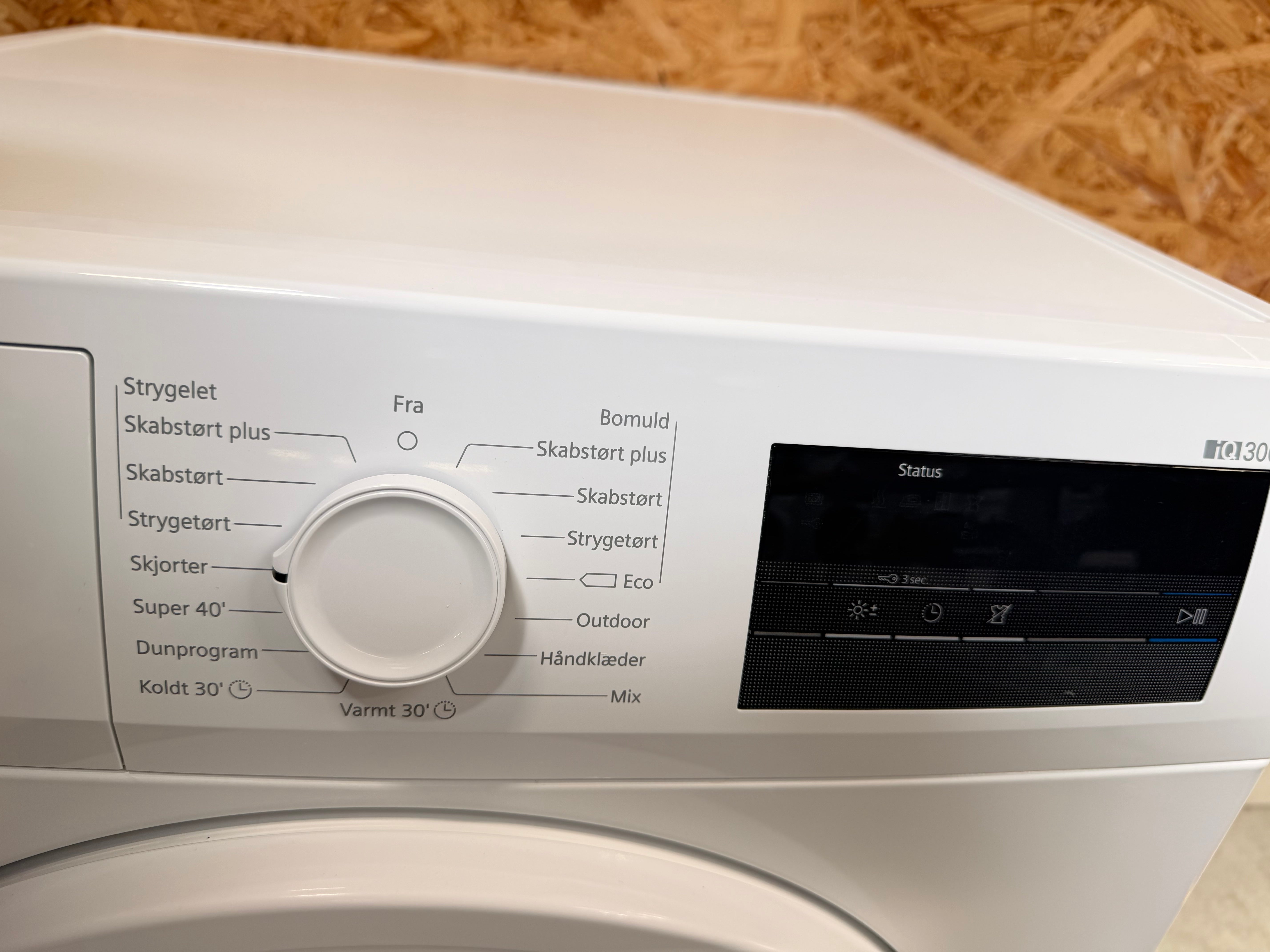 Siemens iQ300 tørretumbler WT43H07LDN - D19926