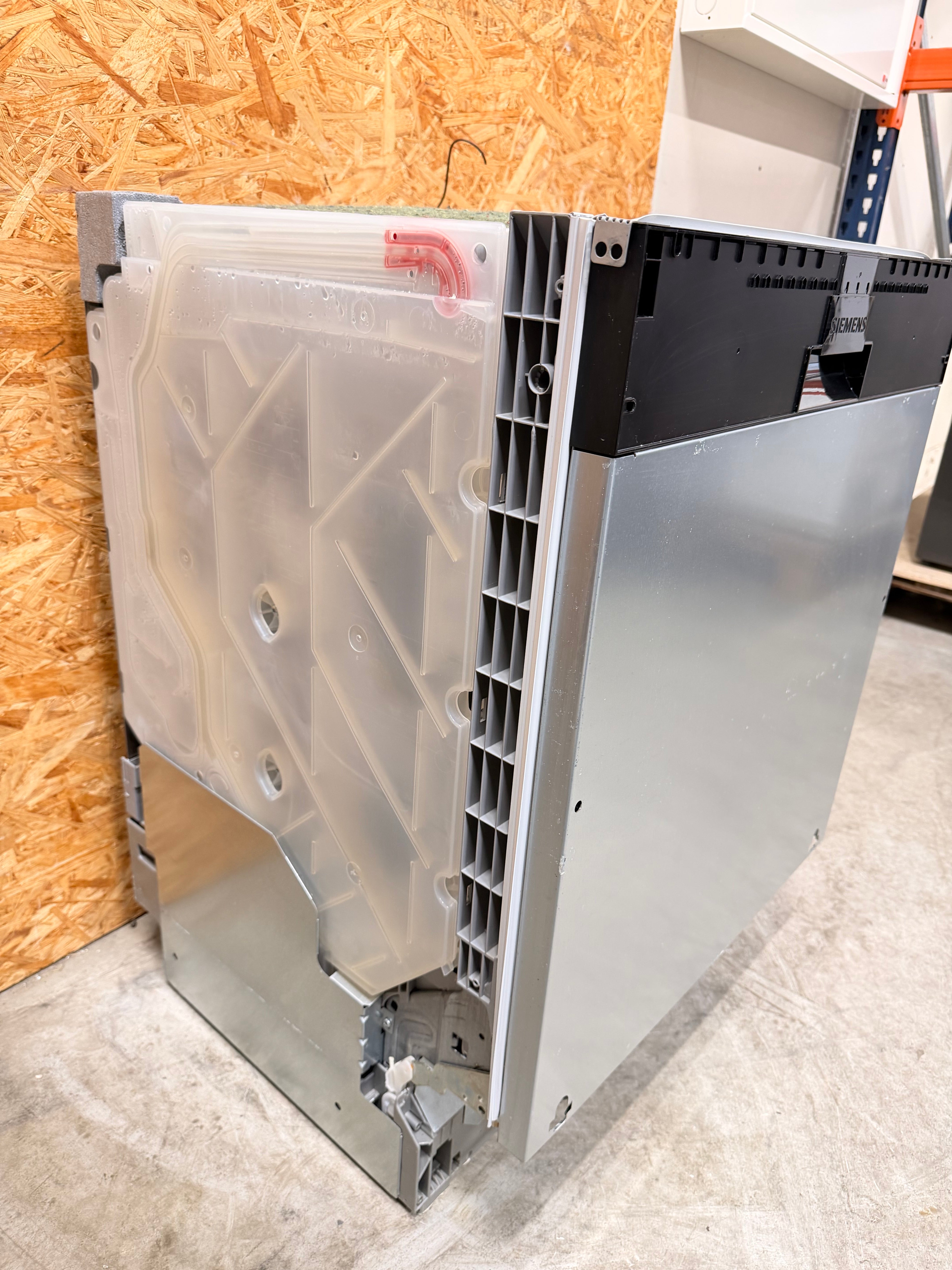 Siemens integrerbar opvaskemaskine SE61HX08VE - D19922