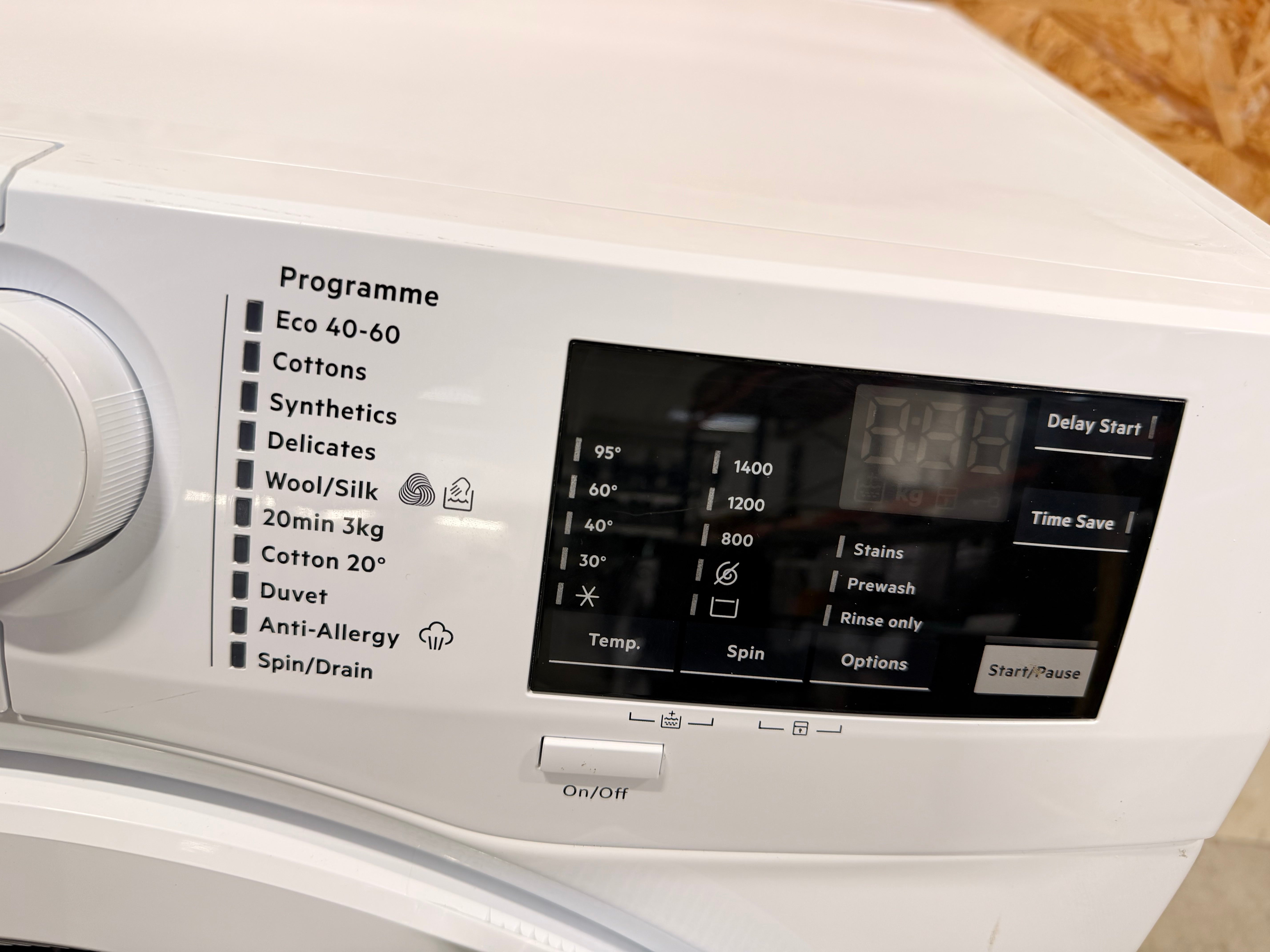 AEG vaskemaskine LR612E84O - D20012