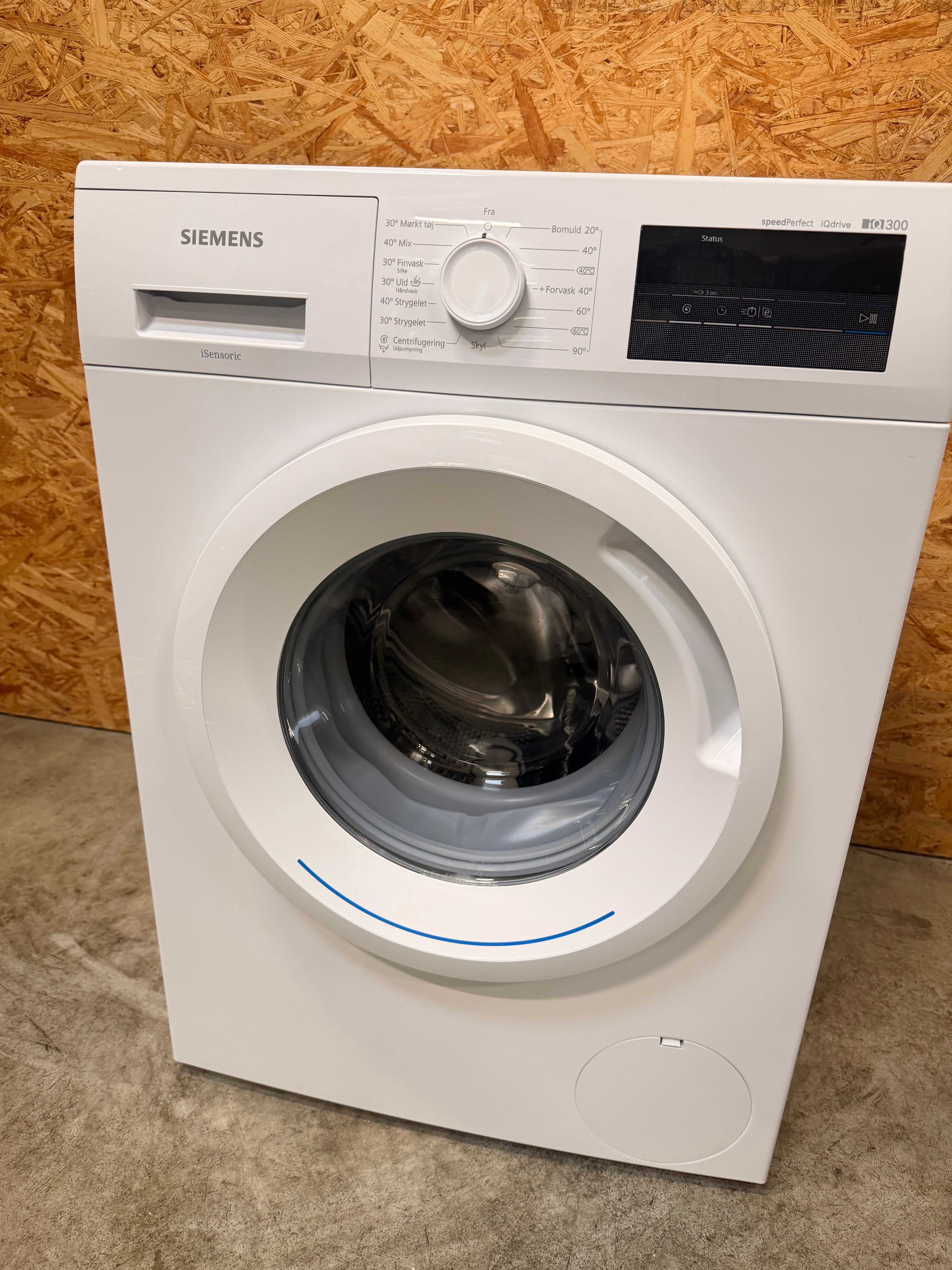 Siemens iQ300 vaskemaskine WM14N0L7DN - D20002