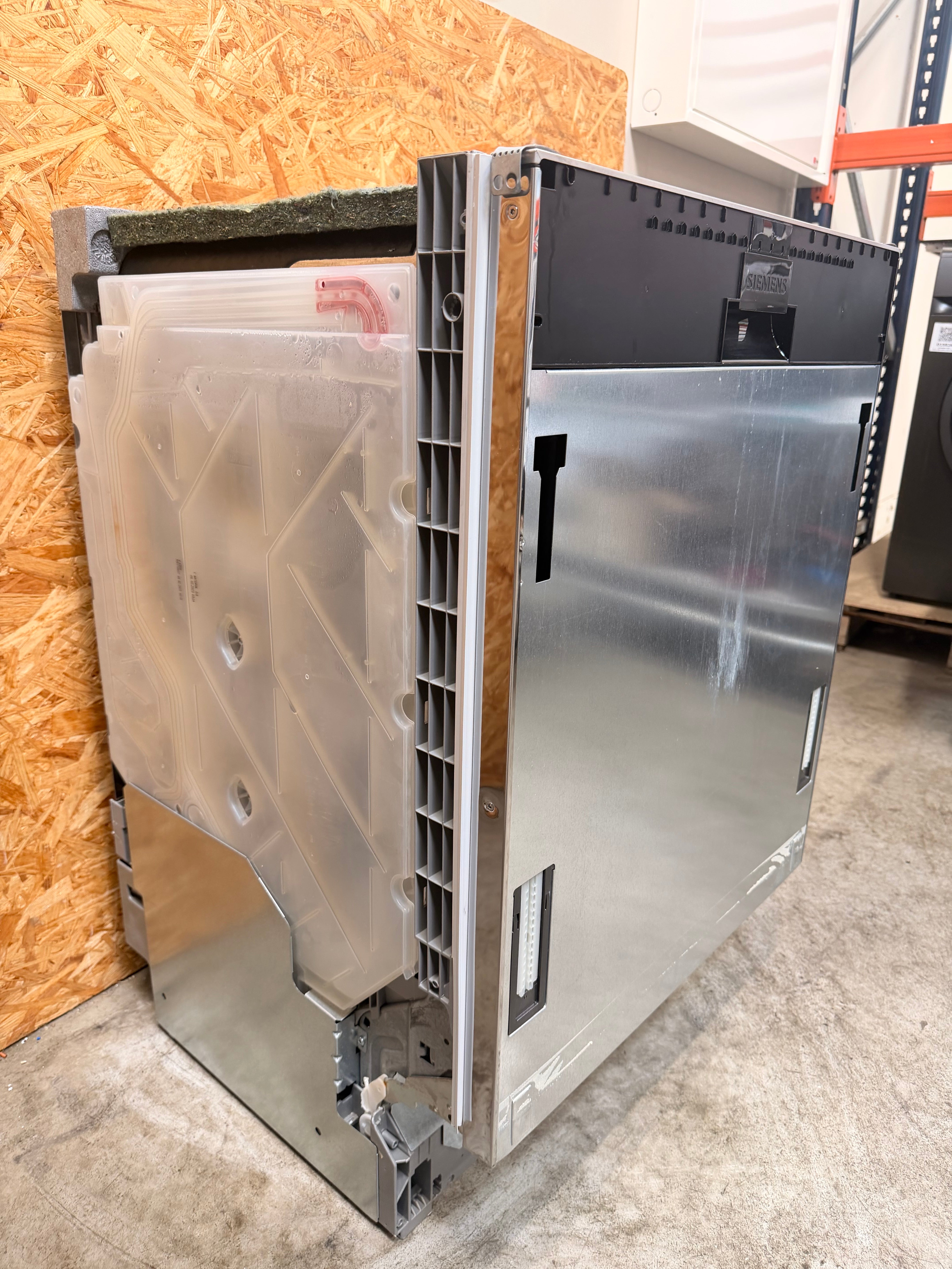 Siemens iQ300 integrer bar opvaskemaskine SX73HX42VE - D20000