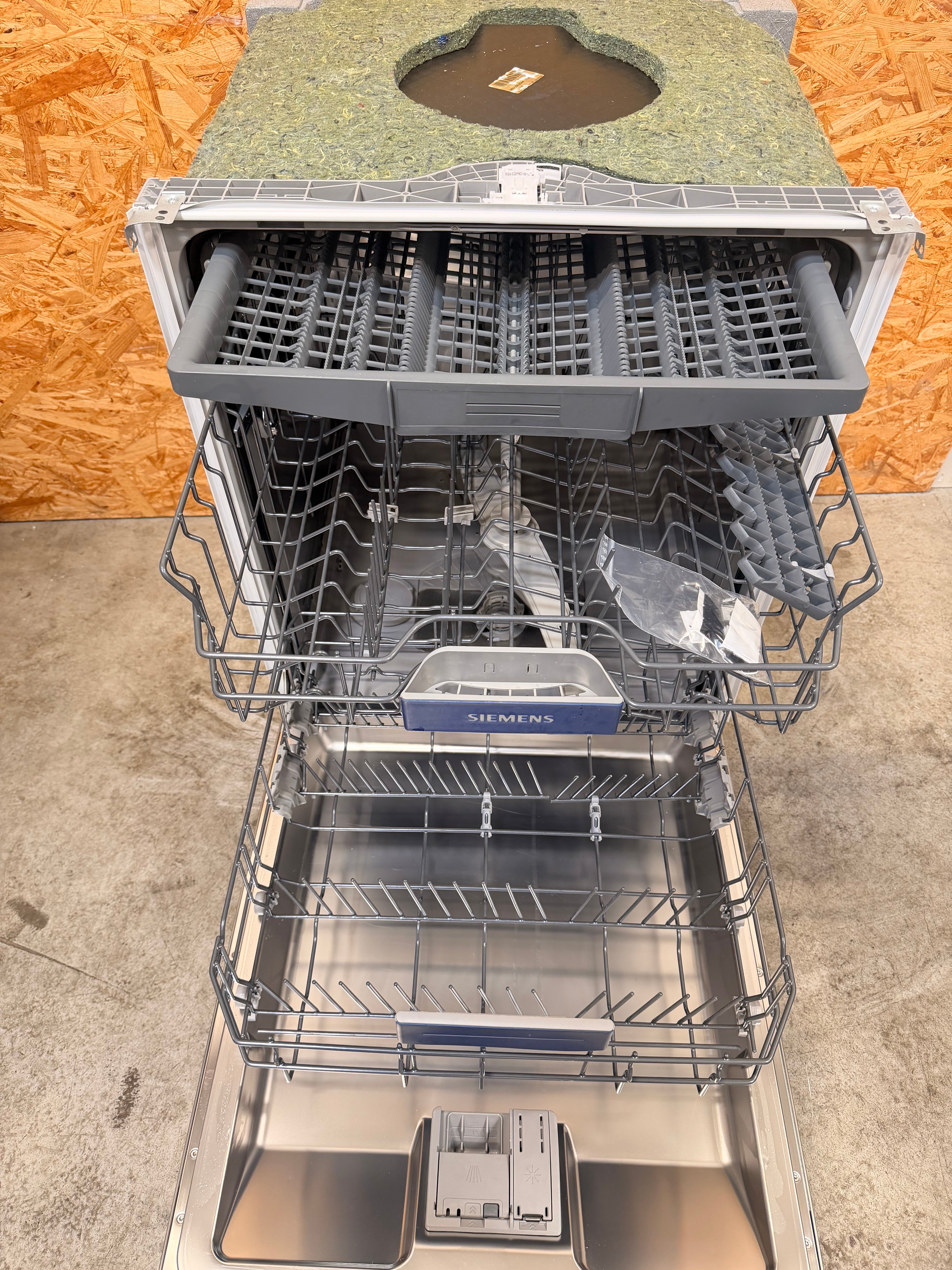 Siemens iQ300 integrer bar opvaskemaskine SX73HX42VE - D20000