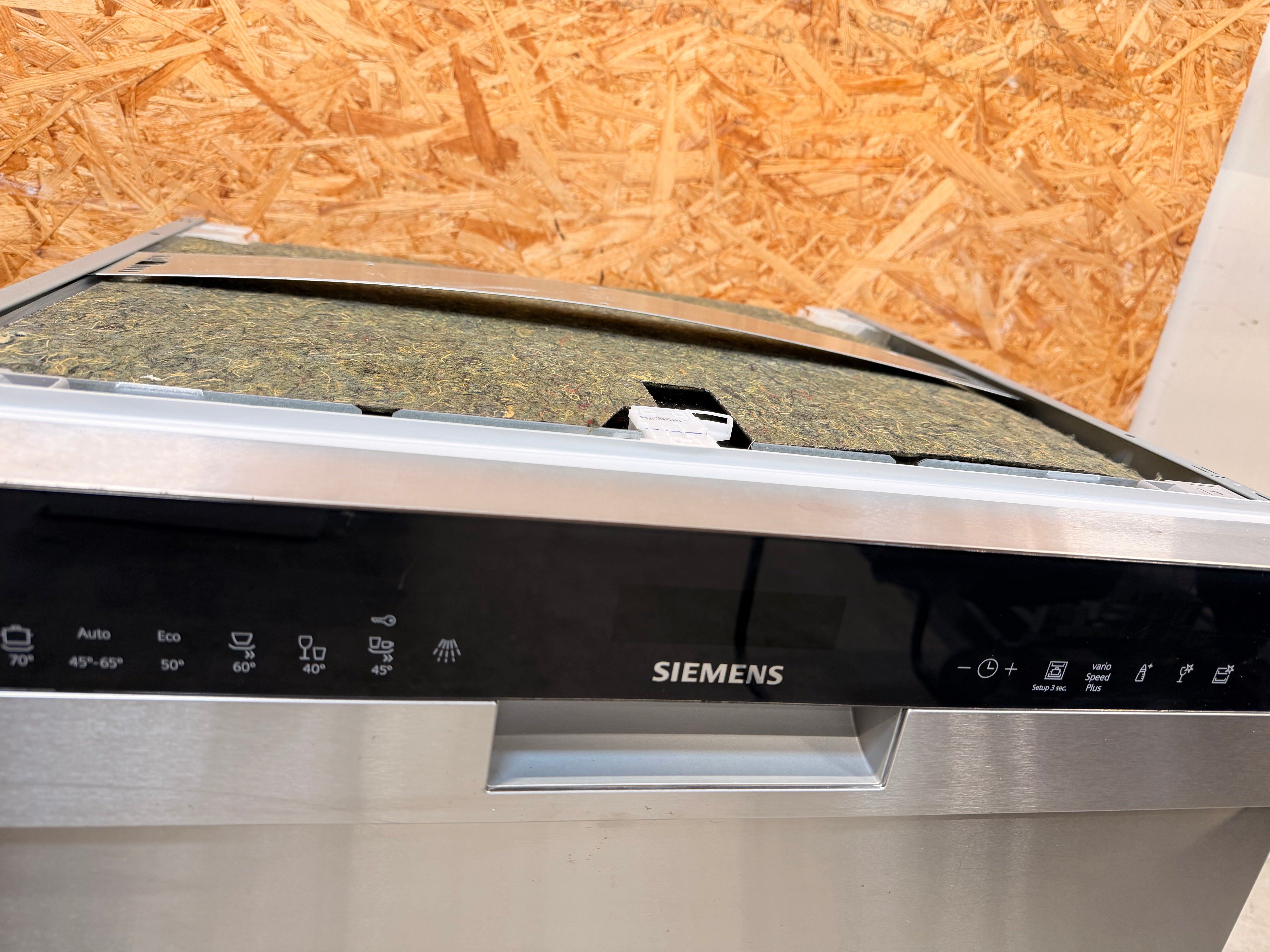 Siemens iQ500 opvaskemaskine SN457S03MS - D19577