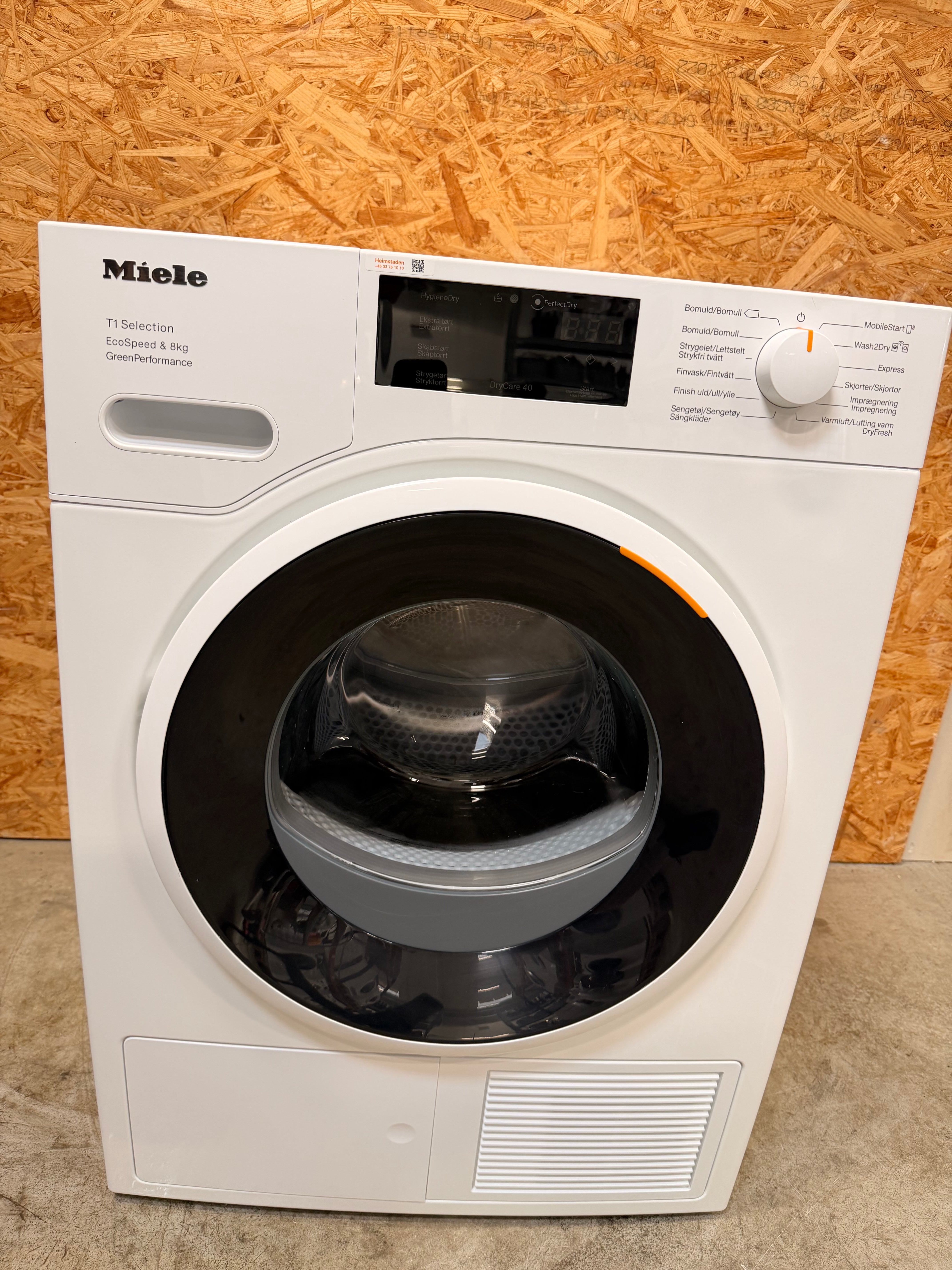 Miele kondenstørretumbler TSF763WP - D19978