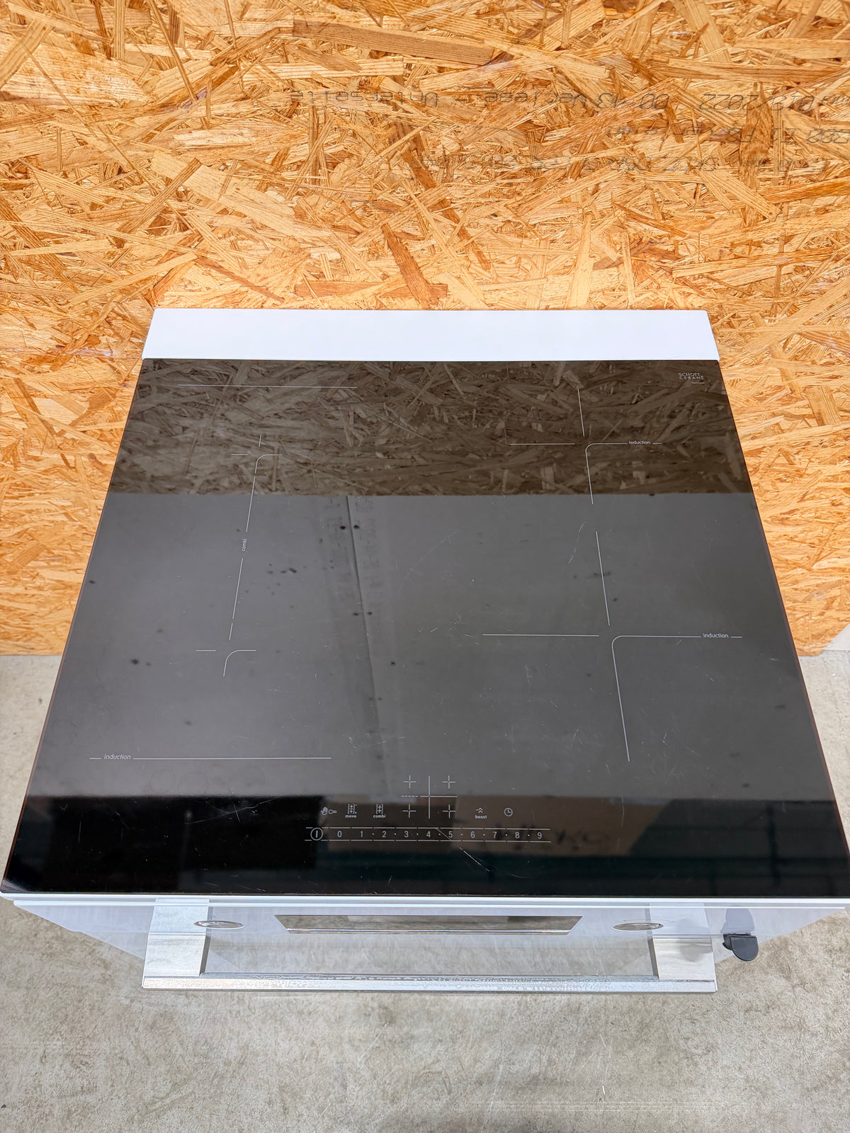 Bosch induktionskomfur HLS79W320U - D18859