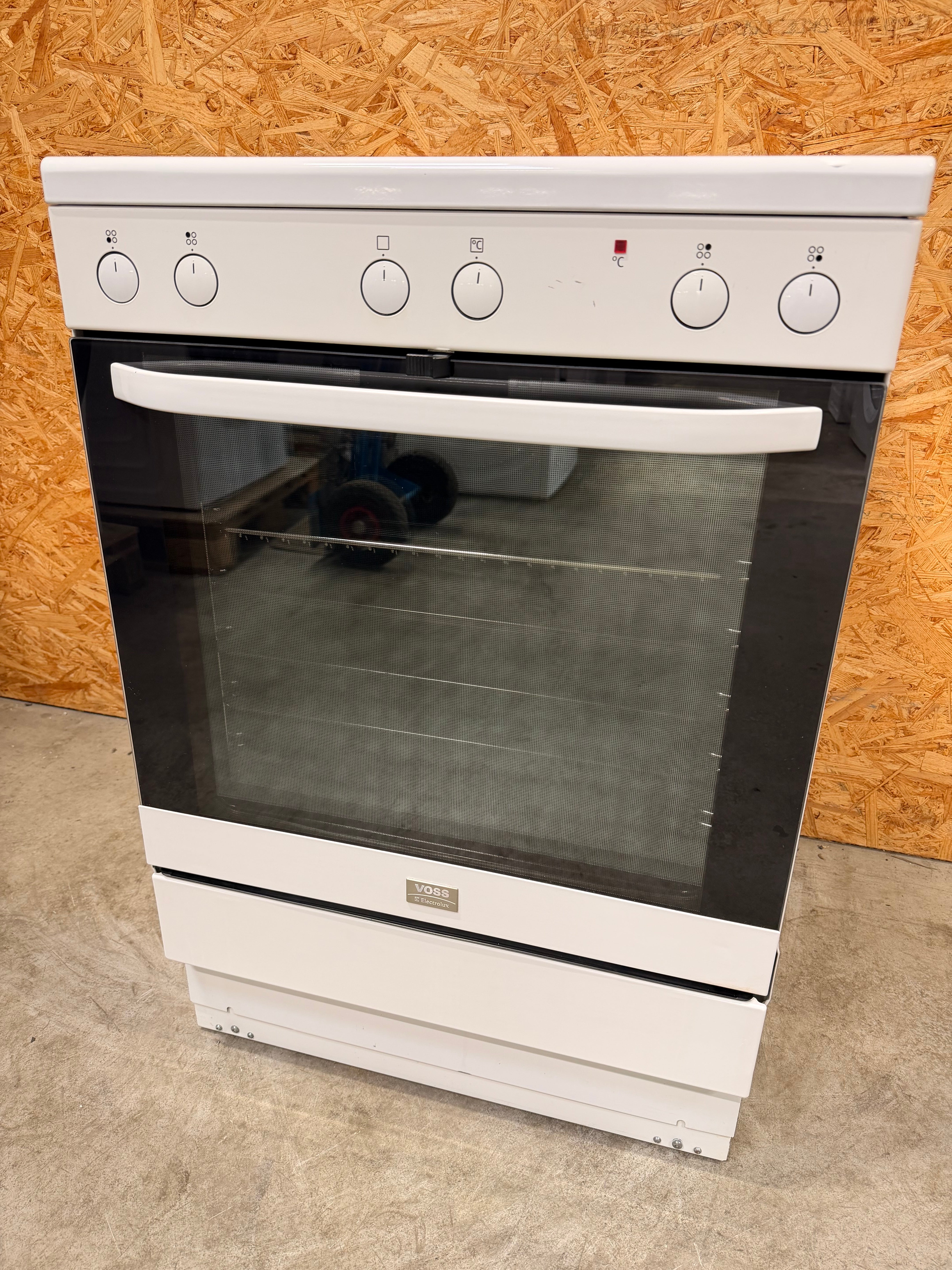 Voss keramisk komfur ELK13030HV - D19997