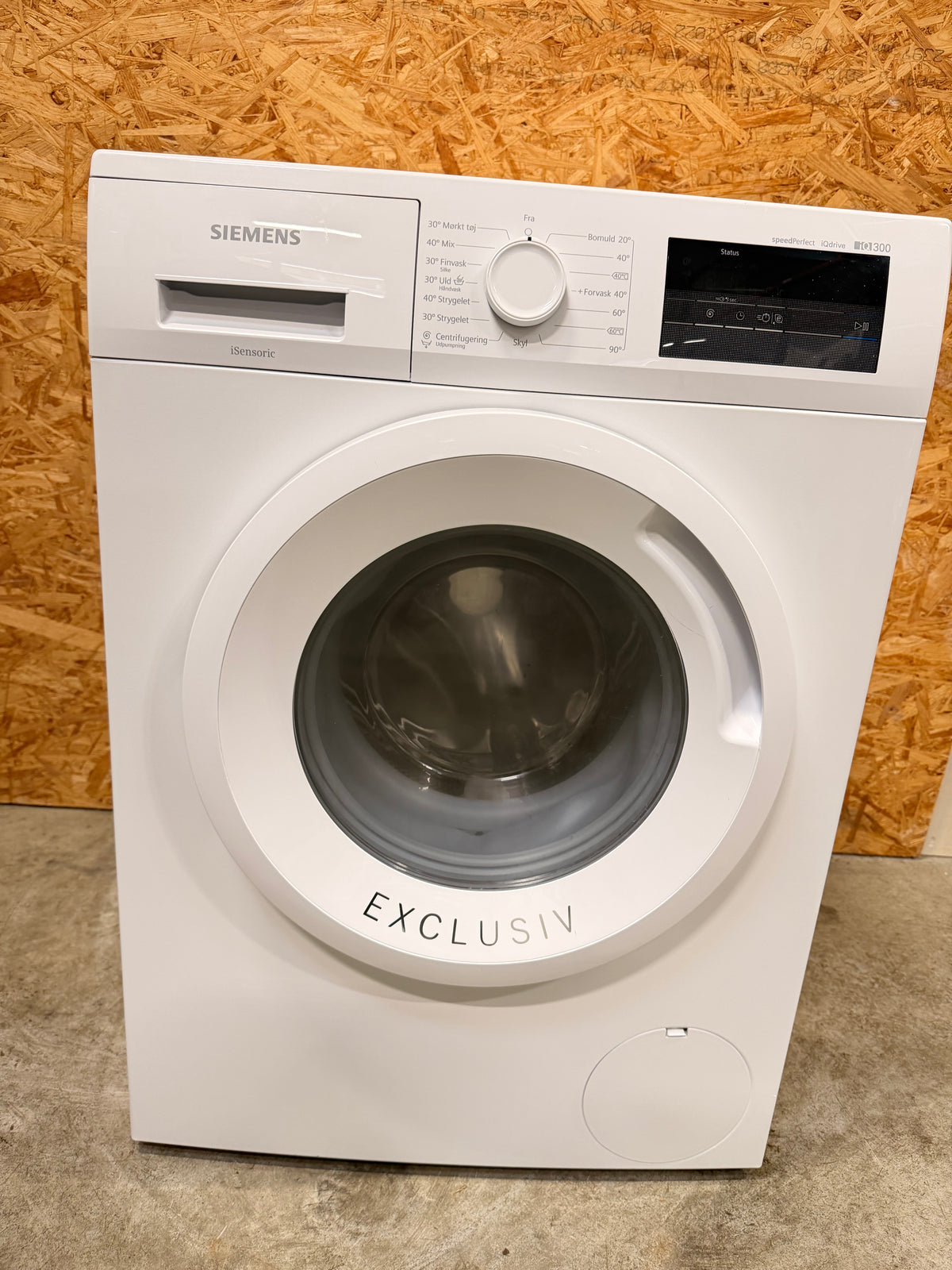 Siemens vaskemaskine WM12N0A7DN - D19986