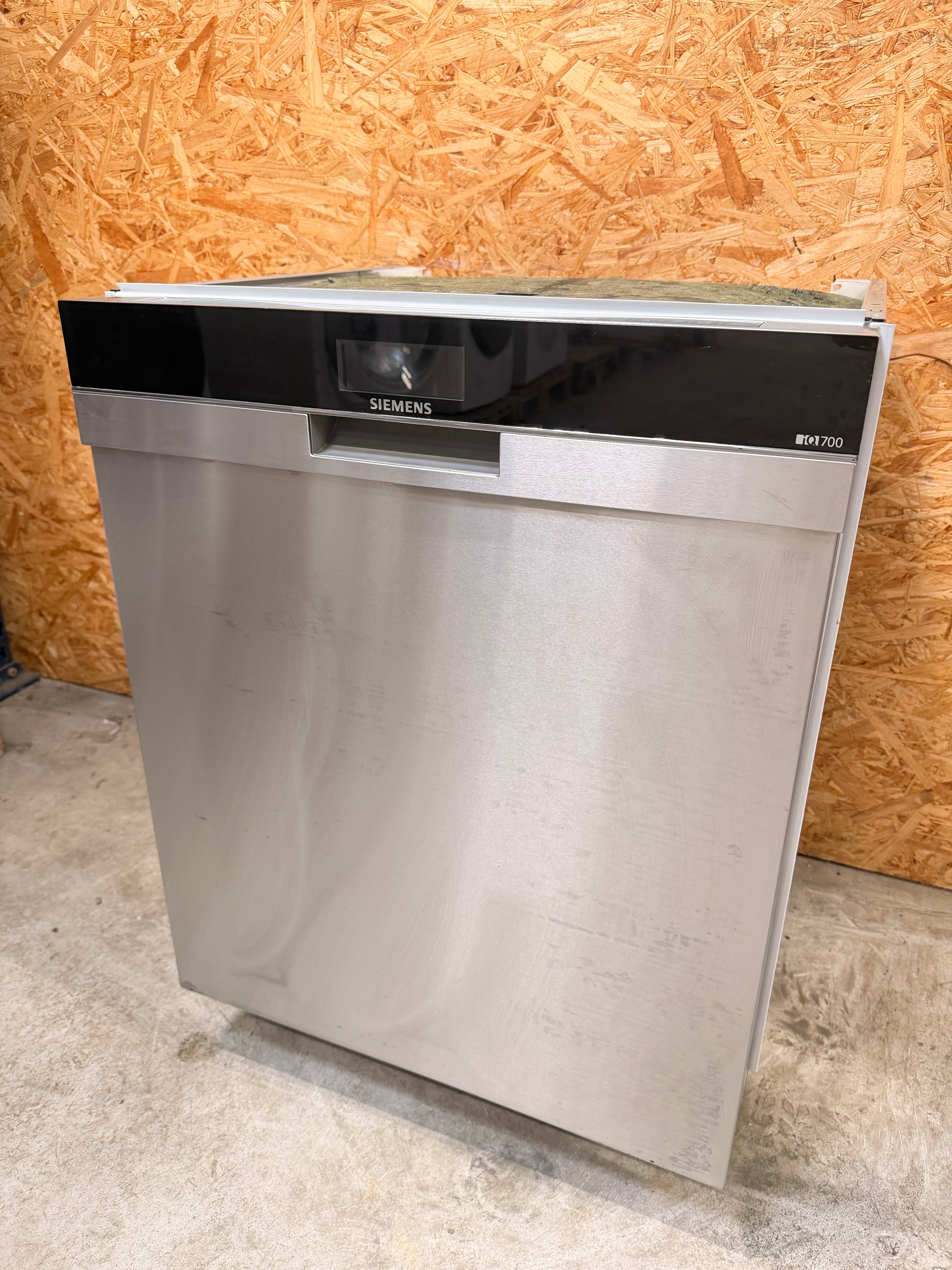 Siemens iQ700 opvaskemaskine SN478S16TS - D20024