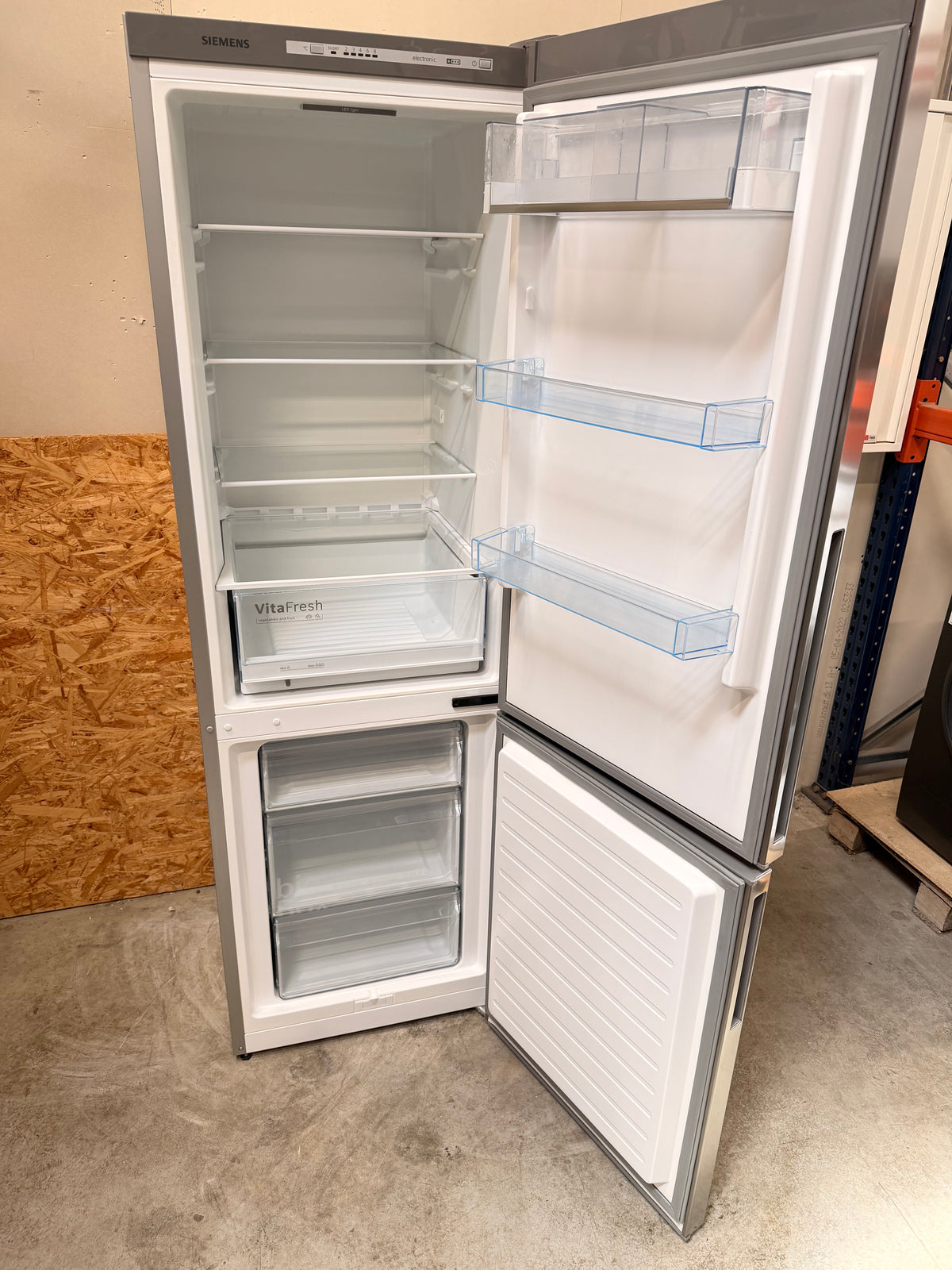 Siemens køle/fryseskab KG36VVI32 - D19293