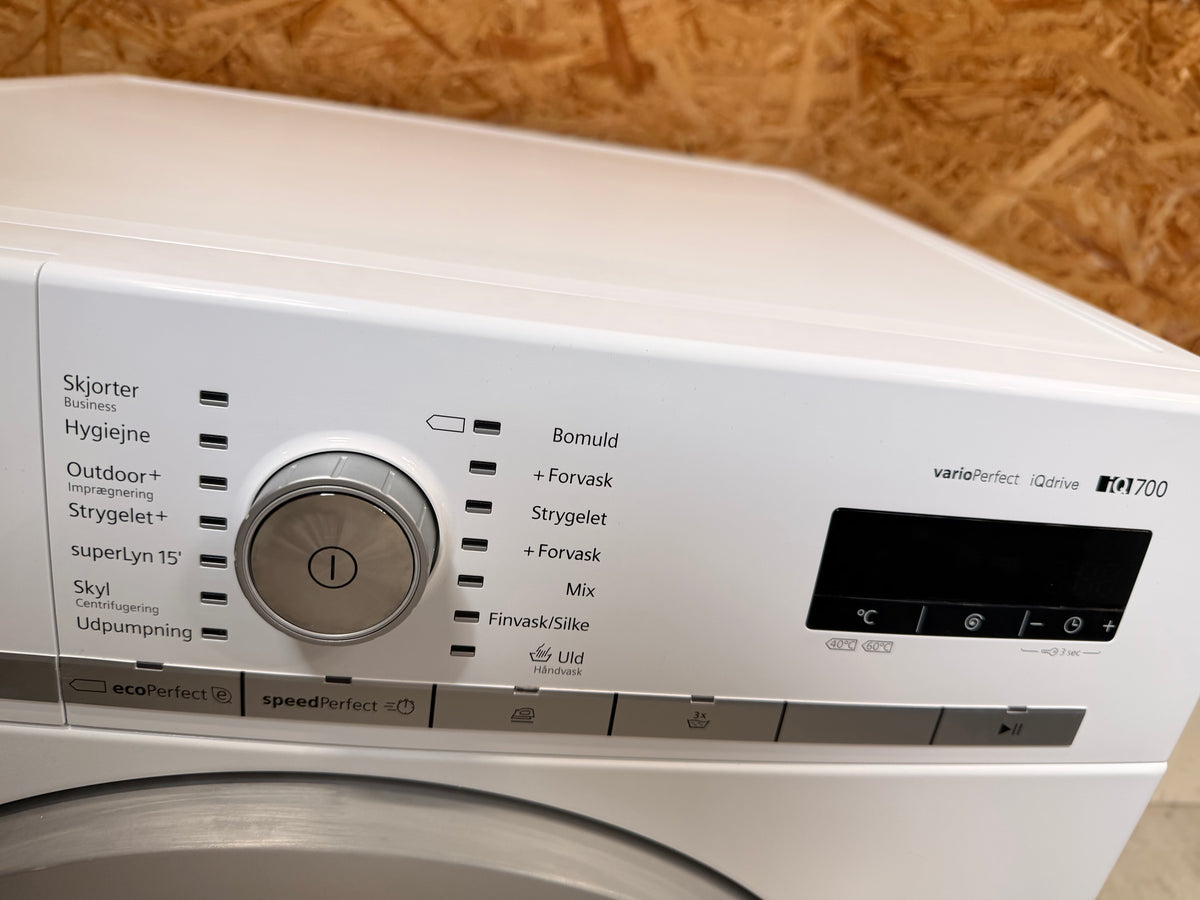 Siemens iQ700 vaskemaskine WM16W468DN - D19994