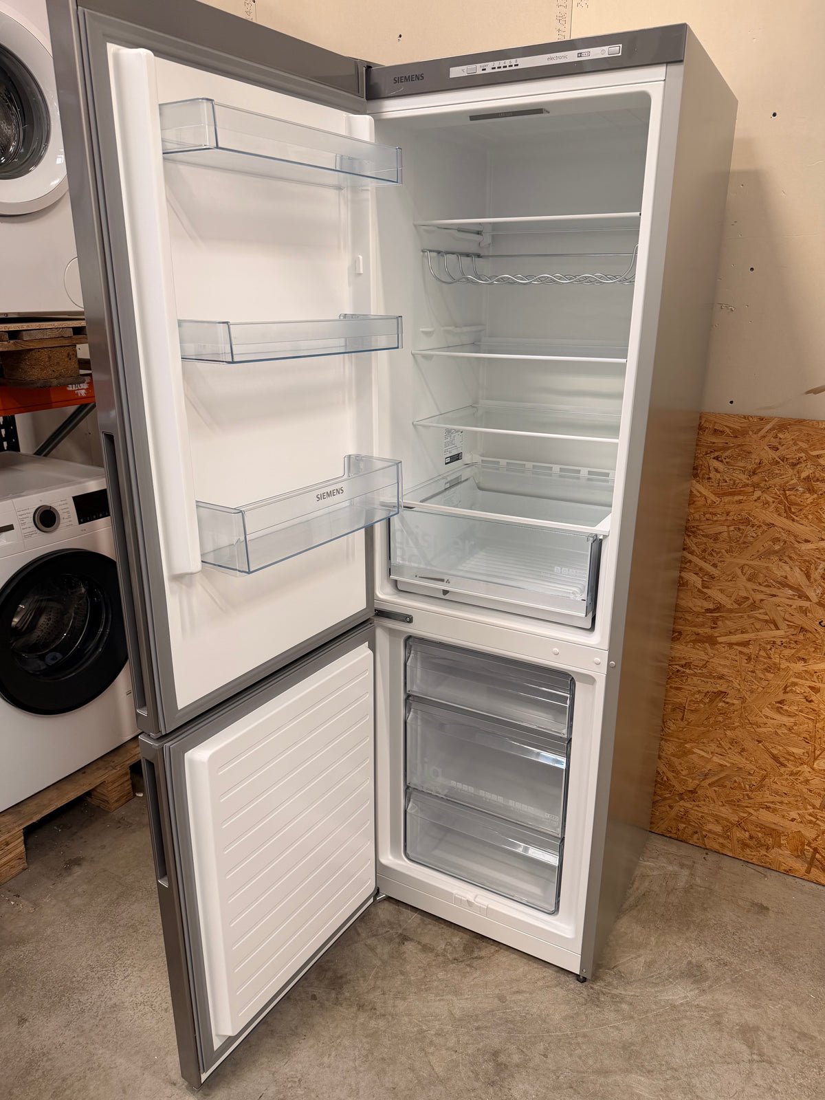 Siemens køle/fryseskab KG36VVI32 - D19645