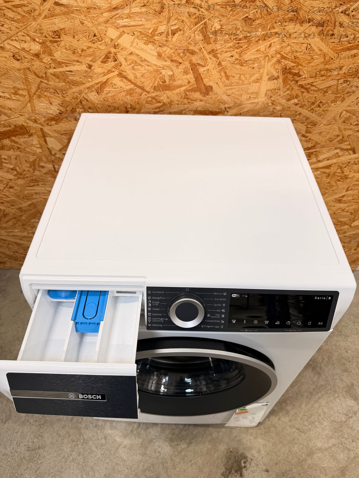 Bosch serie 6 vaskemaskine WGK264ZLSN - D20099