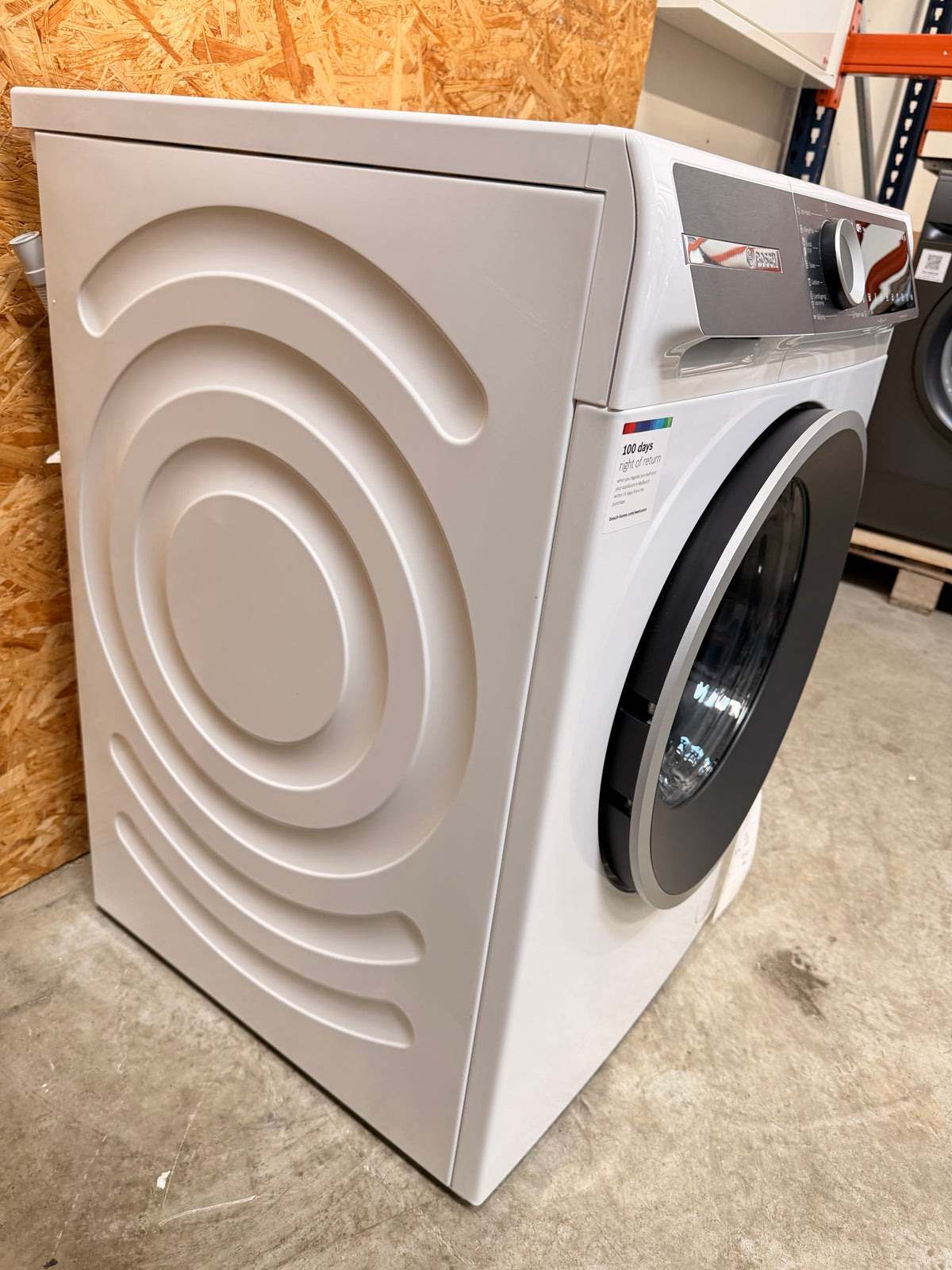 Bosch serie 6 vaskemaskine WGK264ZLSN - D20099