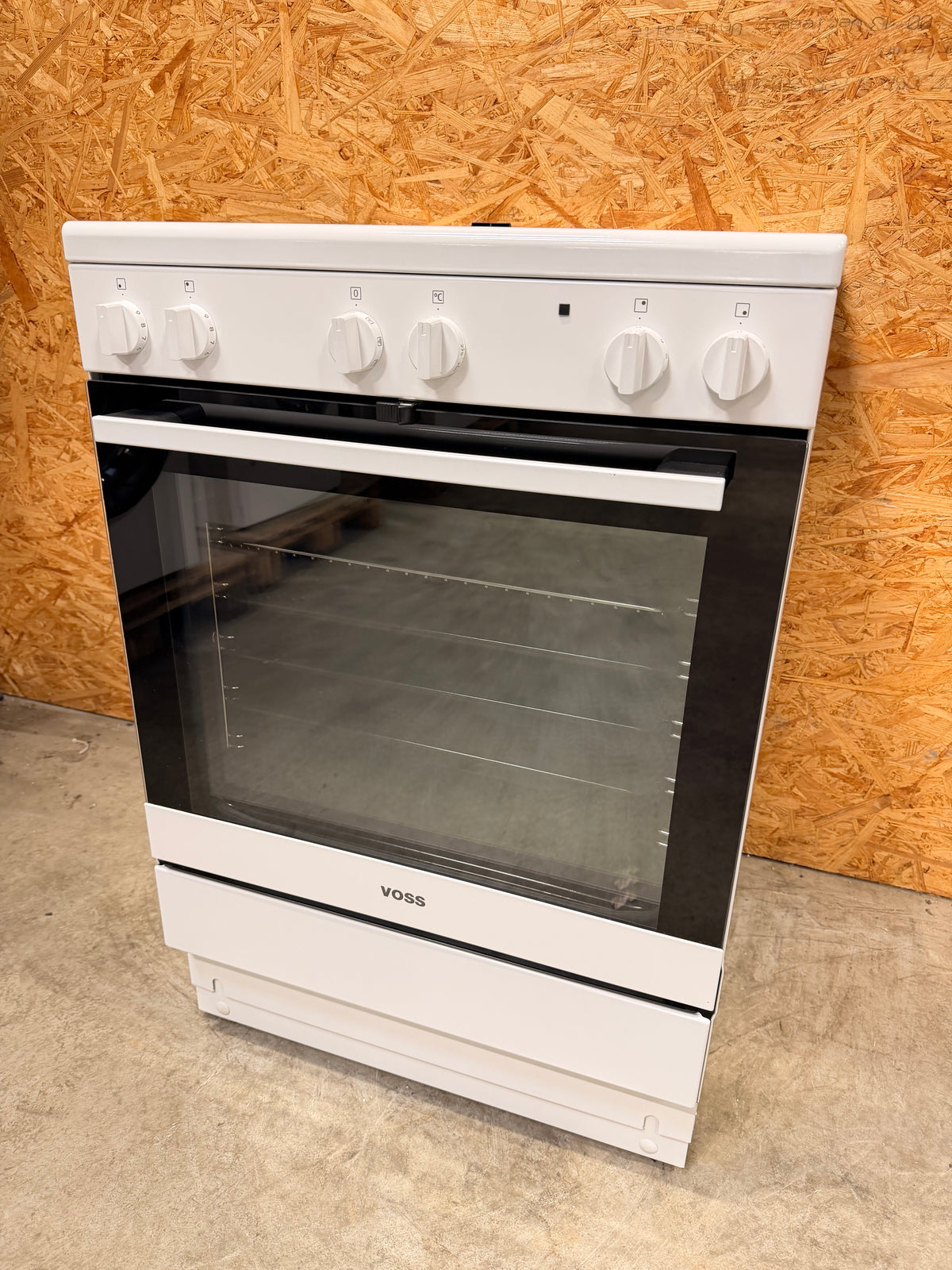 Voss keramisk komfur VKK60308HV - D20050