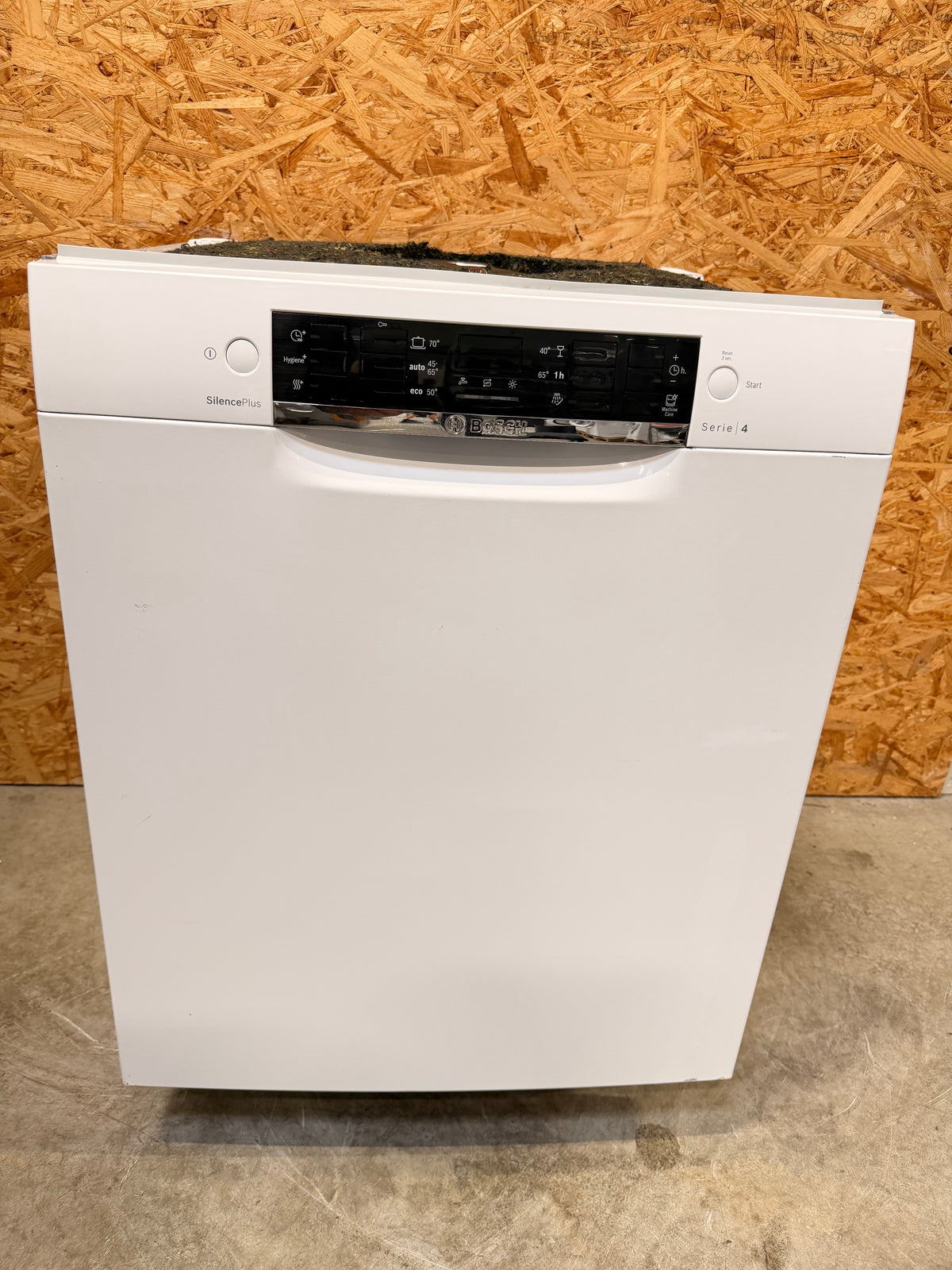 Bosch opvaskemaskine SMU46KW10S - D20117