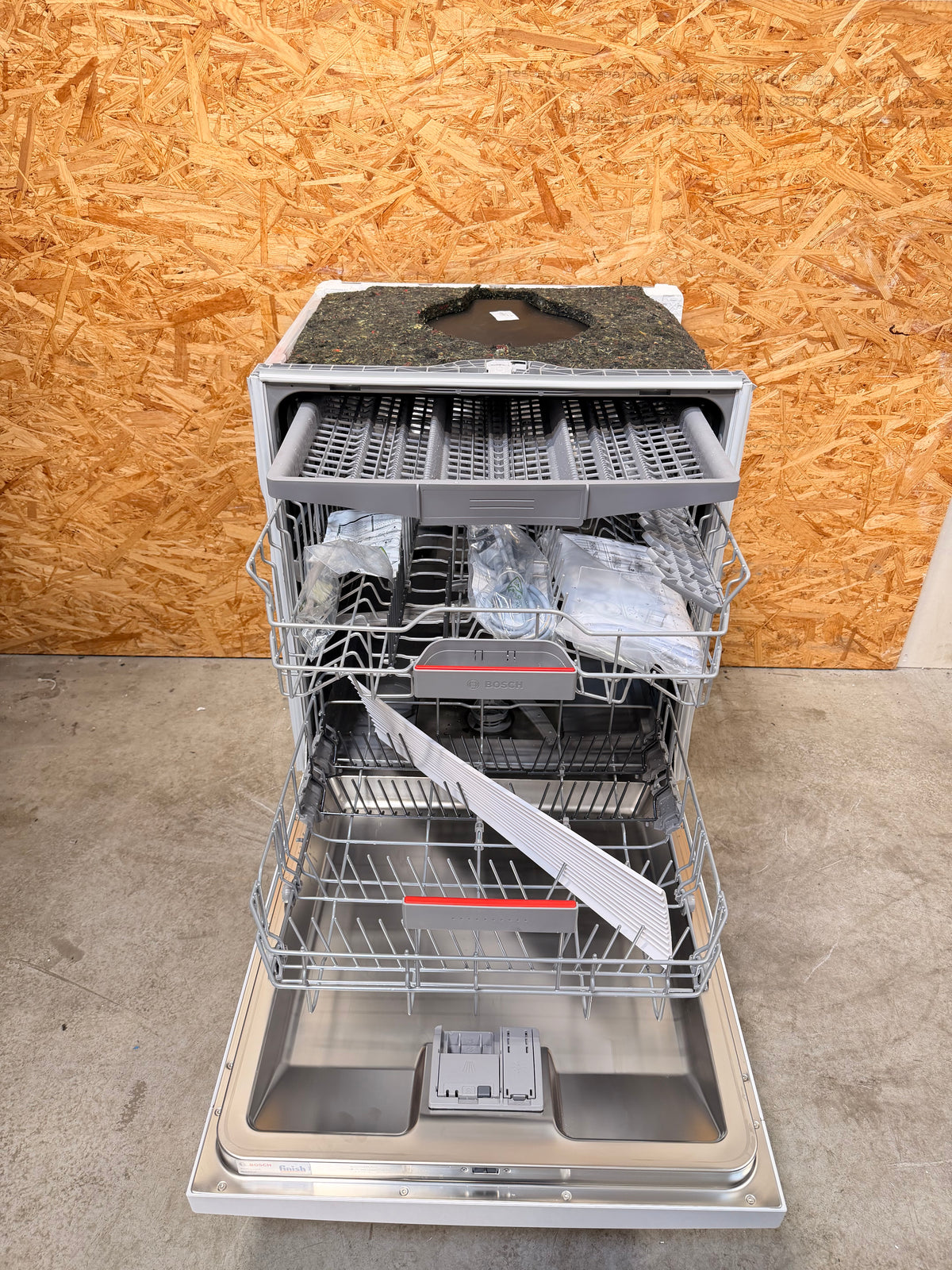 Bosch opvaskemaskine SMU46KW10S - D20117