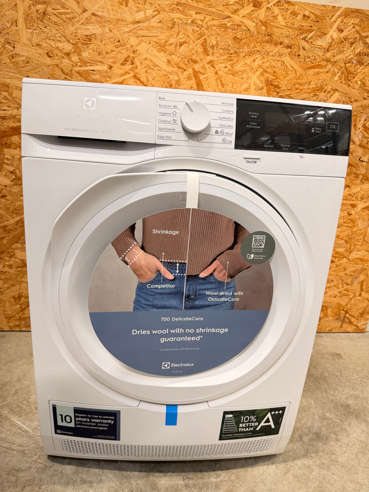 Electrolux tørretumbler EDI731V85V - D20100
