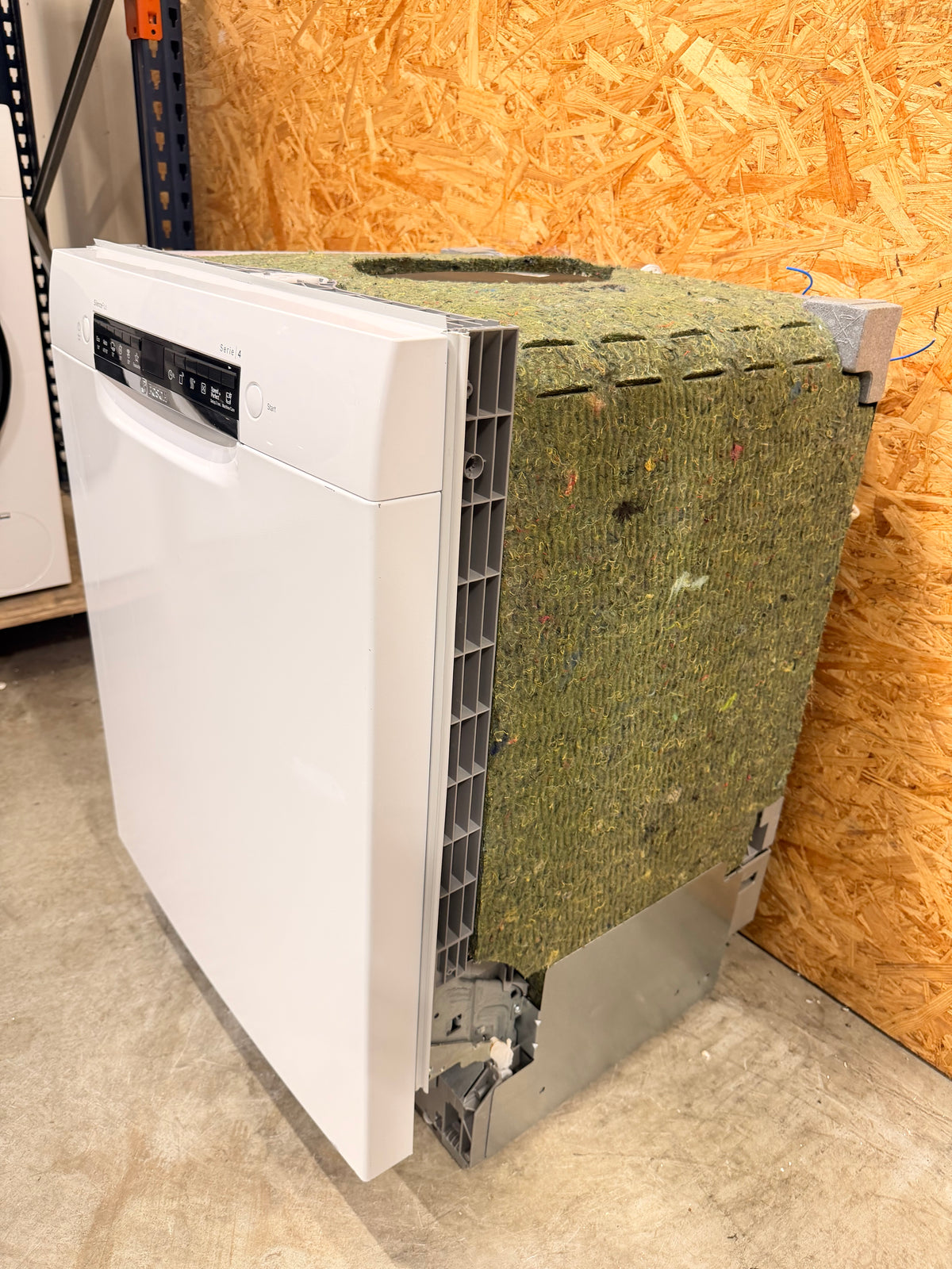 Bosch opvaskemaskine SMU4HMW01S - D20185