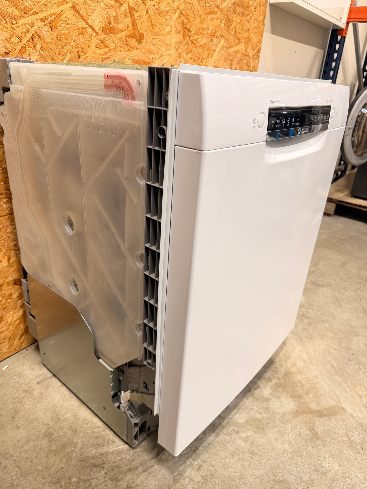 Bosch opvaskemaskine SMU4HMW01S - D20185