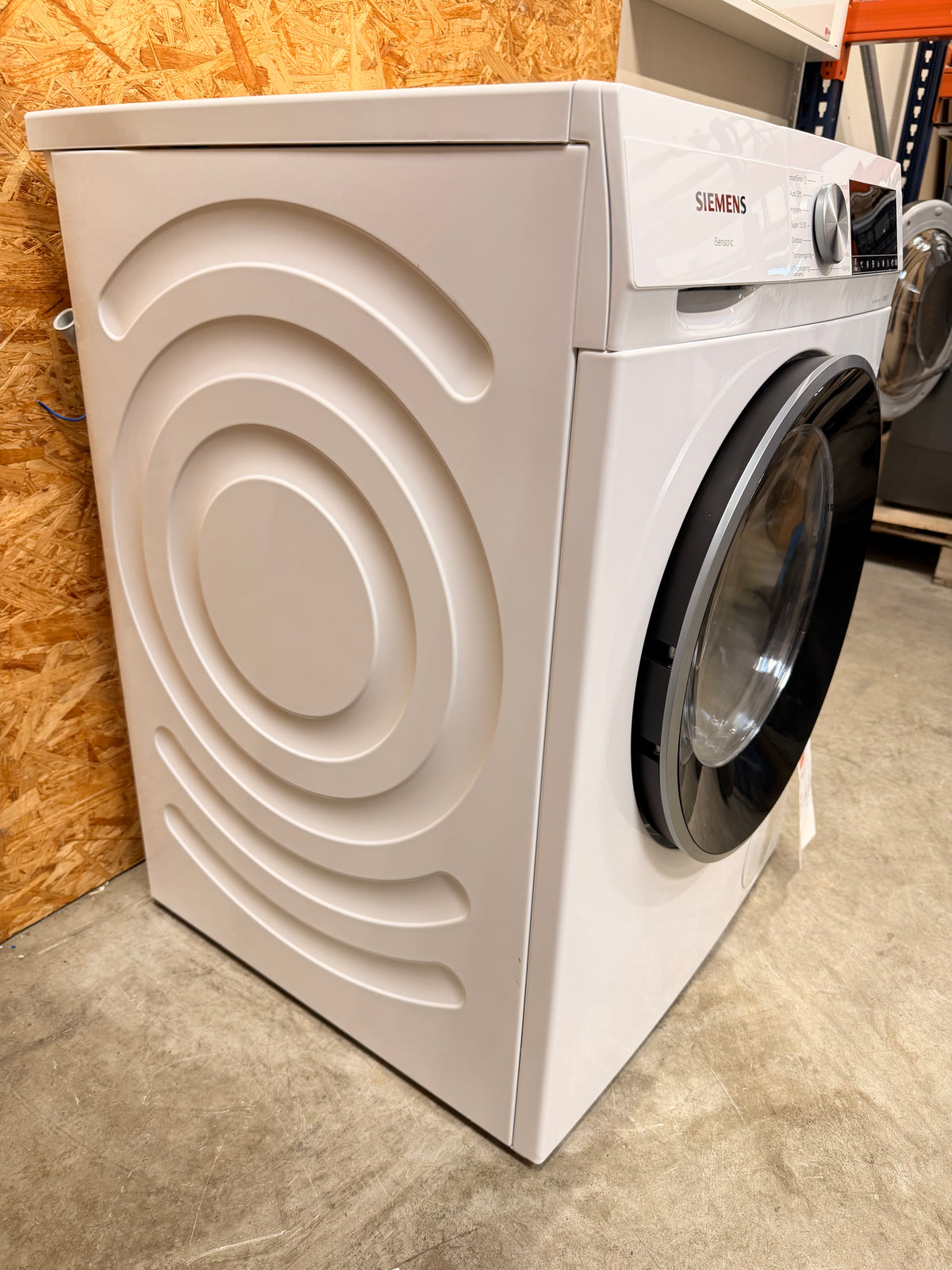 Siemens iQ500 vaskemaskine 9 kg. WG44G2FKDN - D20107