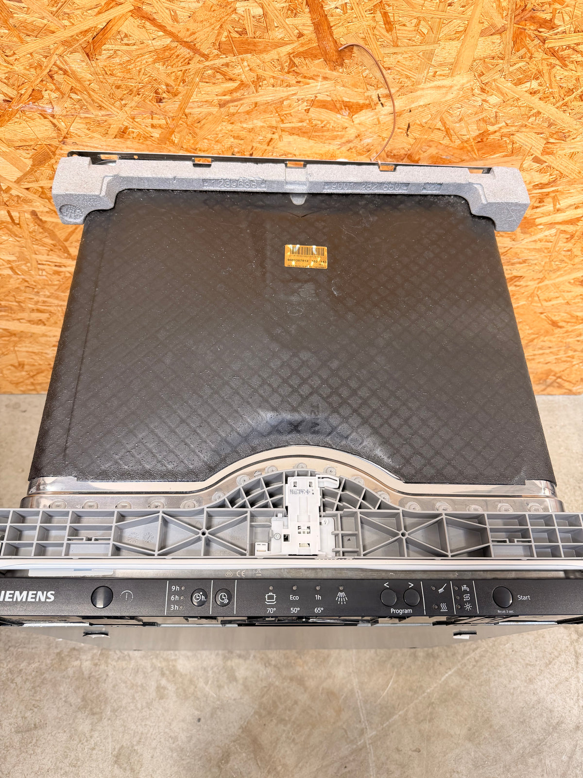 Siemens Integreret opvaskemaskine SN614X04AE - D20237