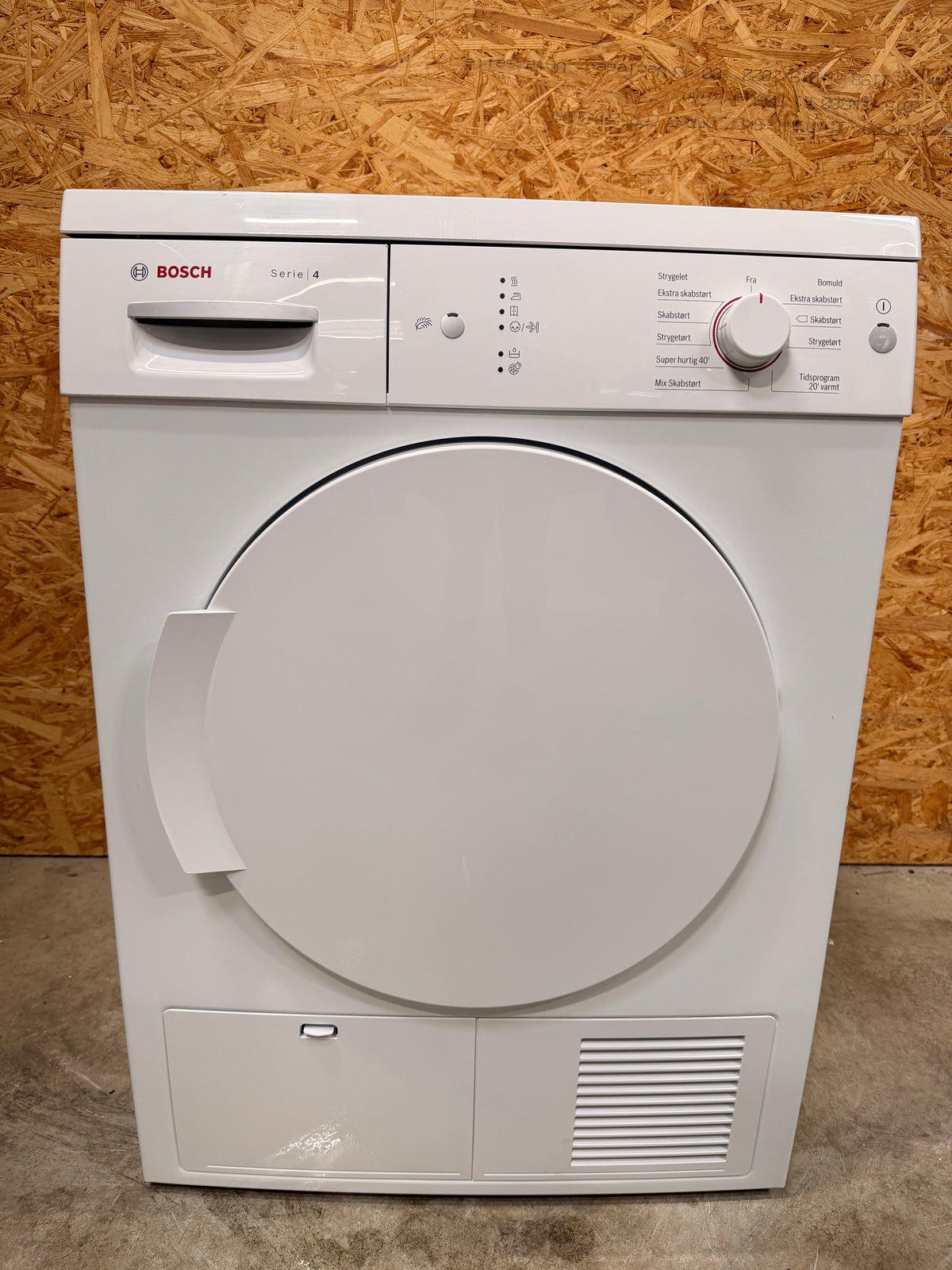 Bosch Kondenstørretumbler WTE84107DN - D20261