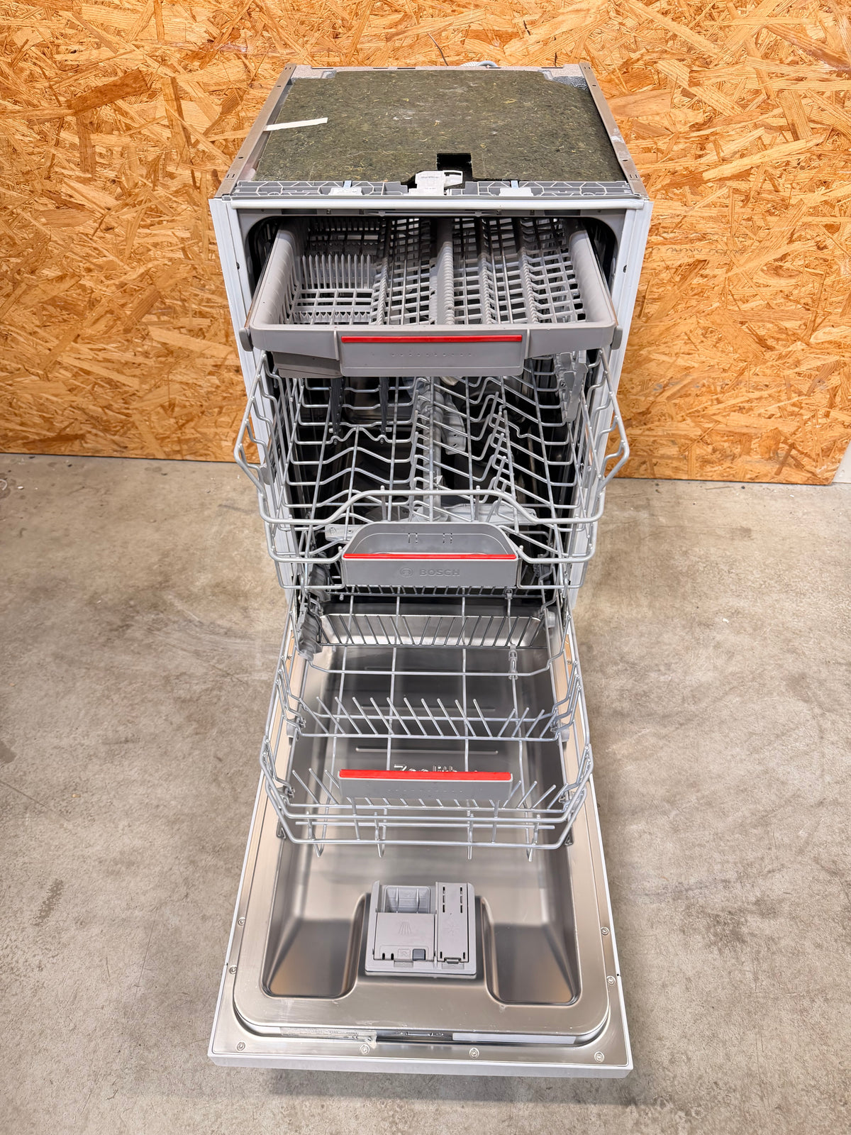 Bosch 45 cm. opvaskemaskine SPU6ZMW10S - D20273