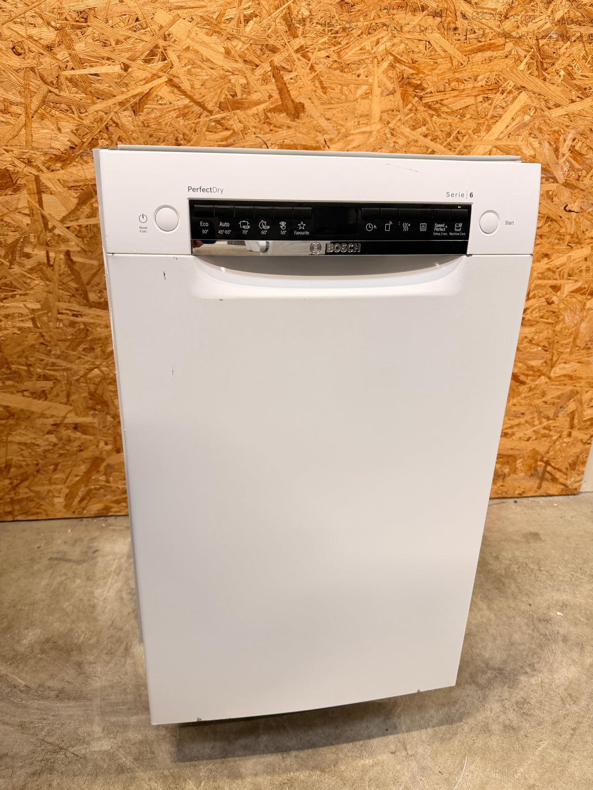 Bosch 45 cm. opvaskemaskine SPU6ZMW10S - D20273