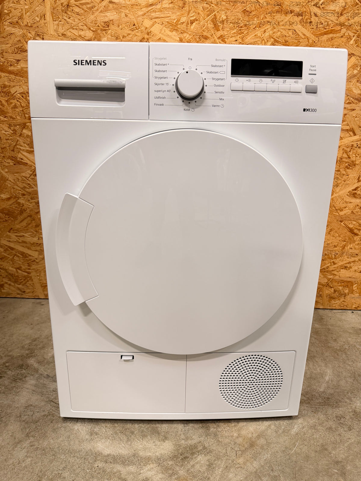 Siemens tørretumbler WT46B267DN - D20315