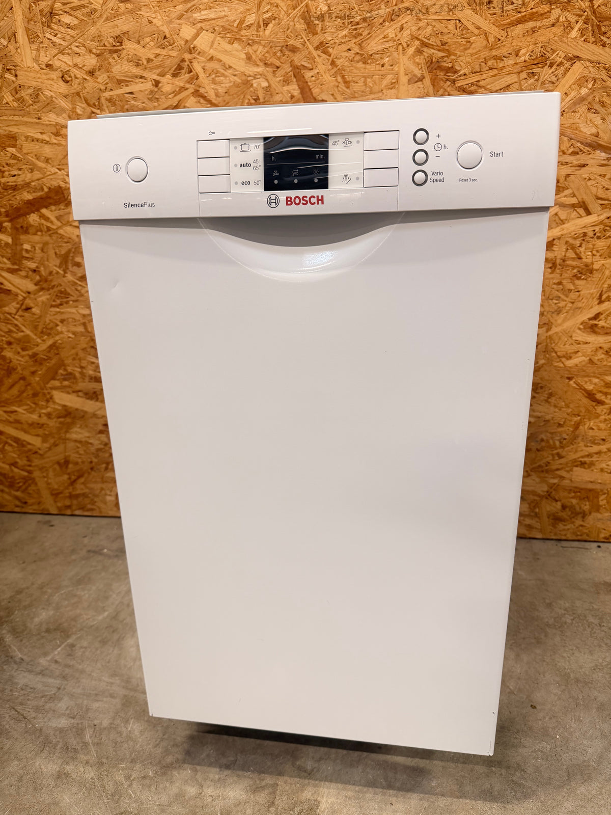 Bosch 45cm opvaskemaskine SPU53M02SK - D20037