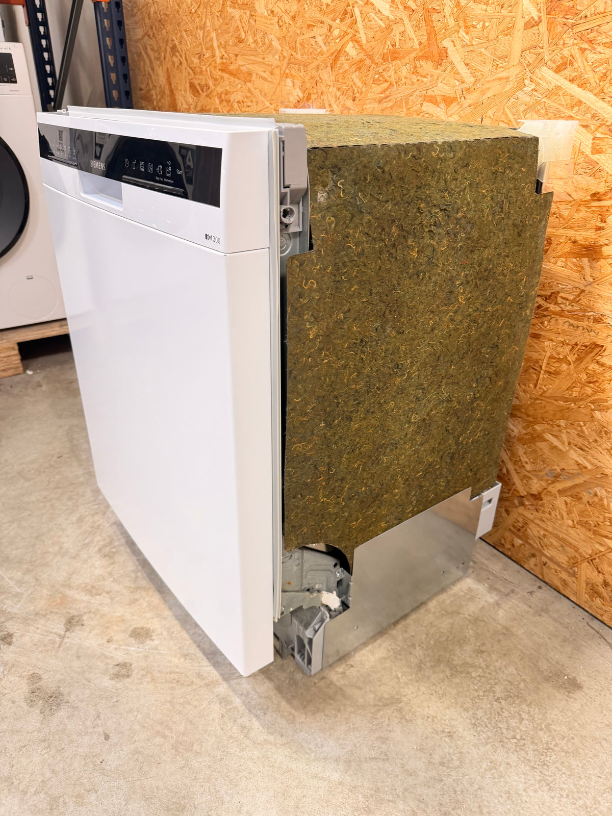 Siemens opvaskemaskine SN43EW11AS- D20340