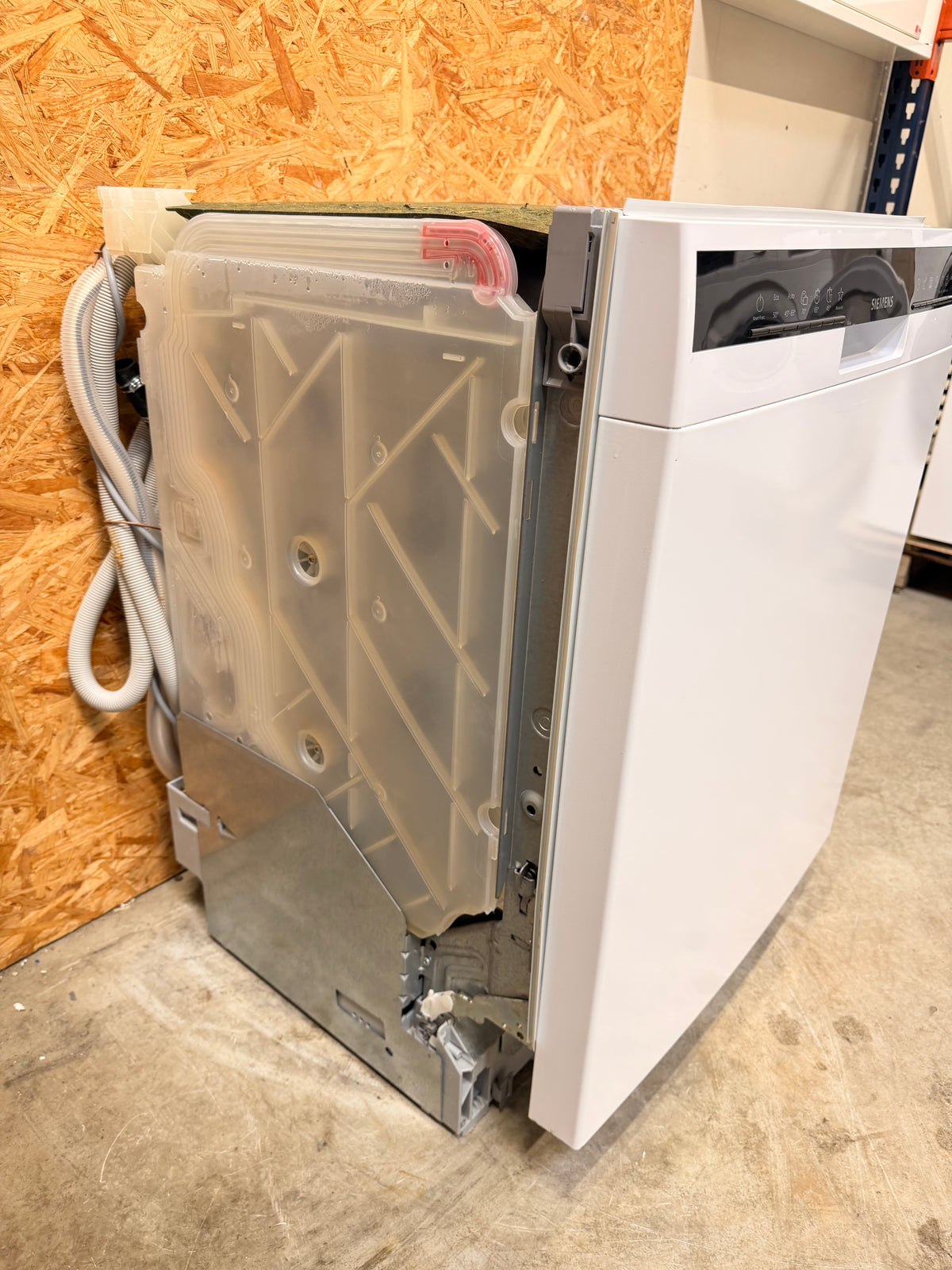 Siemens opvaskemaskine SN43EW11AS- D20340