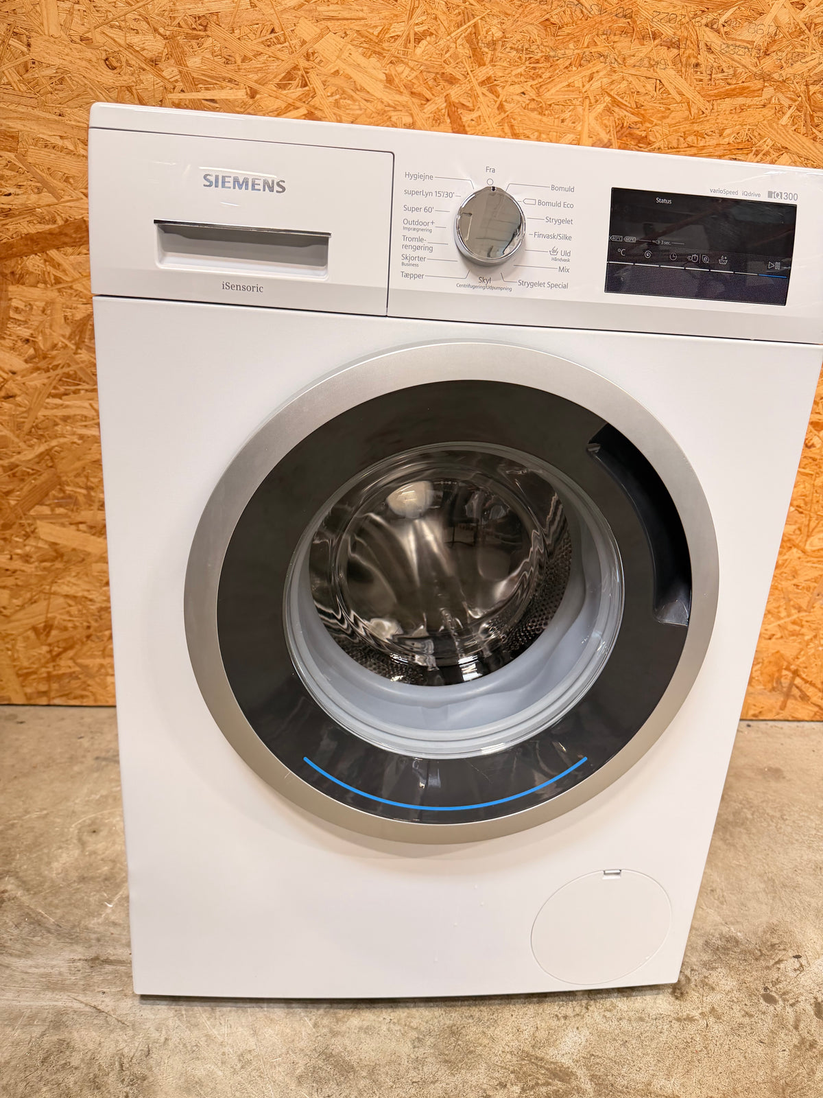 Siemens iQ300 vaskemaskine WM14N1B8DN - D20388