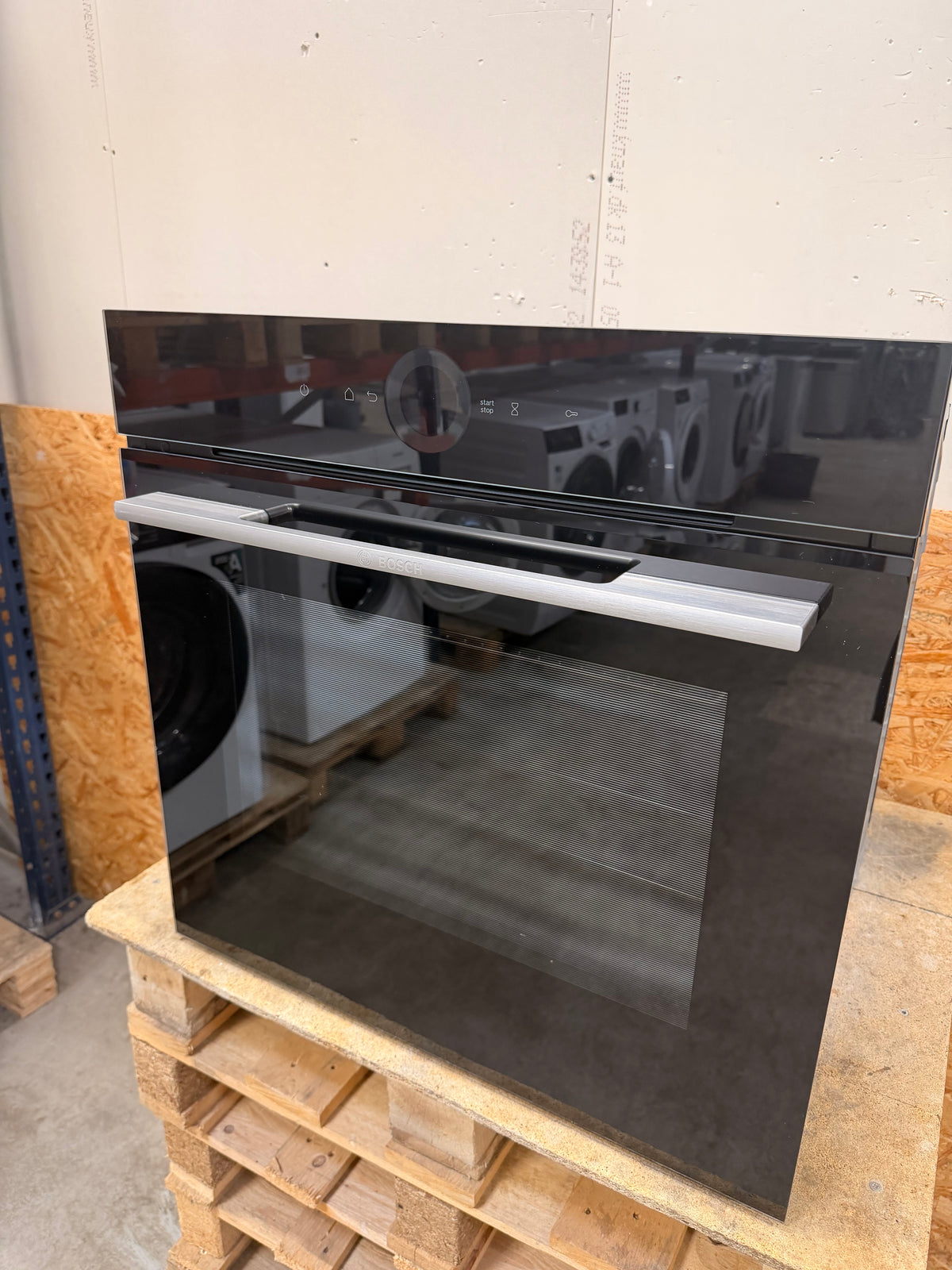 Bosch indbygningsovn HBG7742B1S - D20270