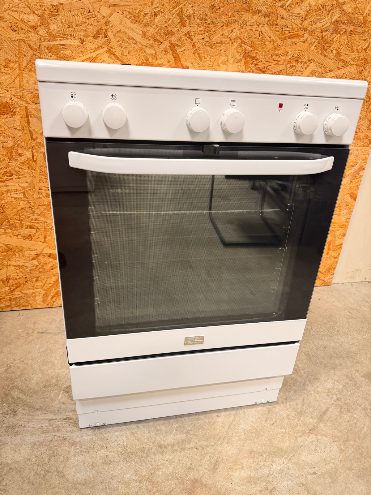 Voss keramisk komfur ELK13023HV - D20349