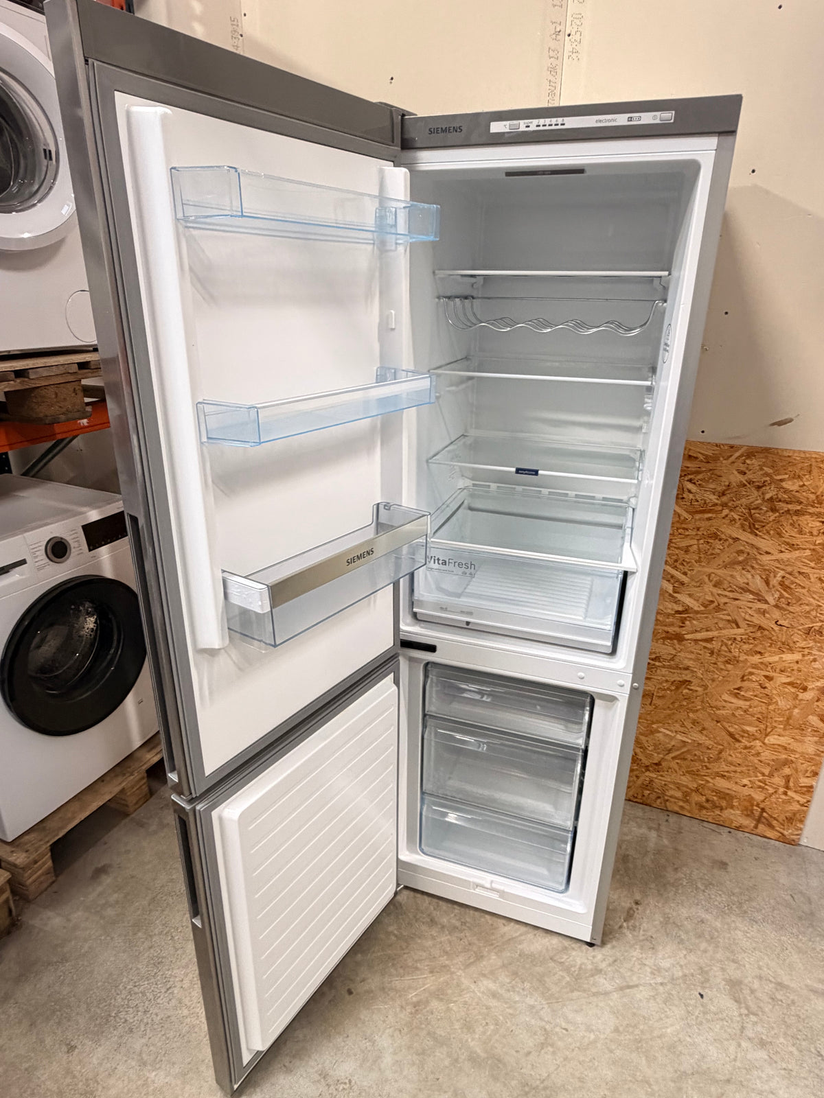 Siemens køle/fryseskab KG36VVI32 - D20060